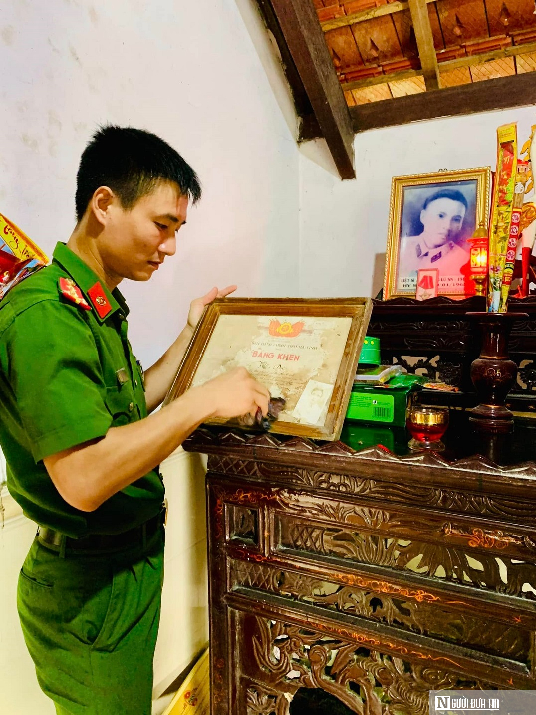 Thiếu tá công an và “công thức kết nối”: Làm mới phong trào Đoàn từ những điều rất thật- Ảnh 7.