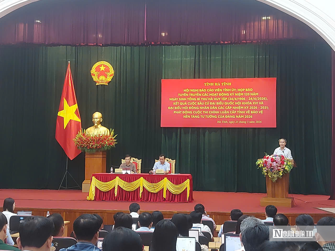 H&agrave; Tĩnh: Tỷ lệ cử tri tham gia đạt 99,99%, nằm trong nh&oacute;m cao nhất cả nước - Ảnh 1.