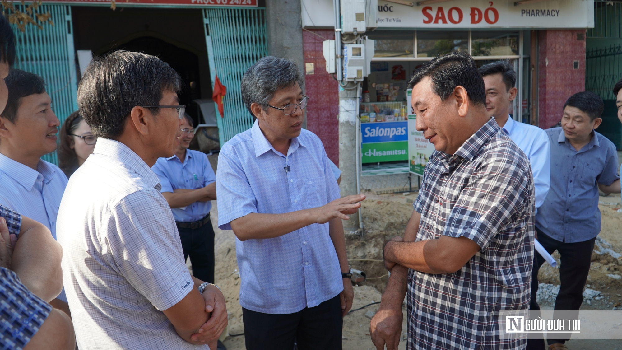 Bụi m&ugrave; mịt, d&acirc;n &ldquo;chịu trận&rdquo;, nh&agrave; thầu ngừng thi c&ocirc;ng, l&atilde;nh đạo tỉnh L&acirc;m Đồng v&agrave;o cuộc- Ảnh 9.