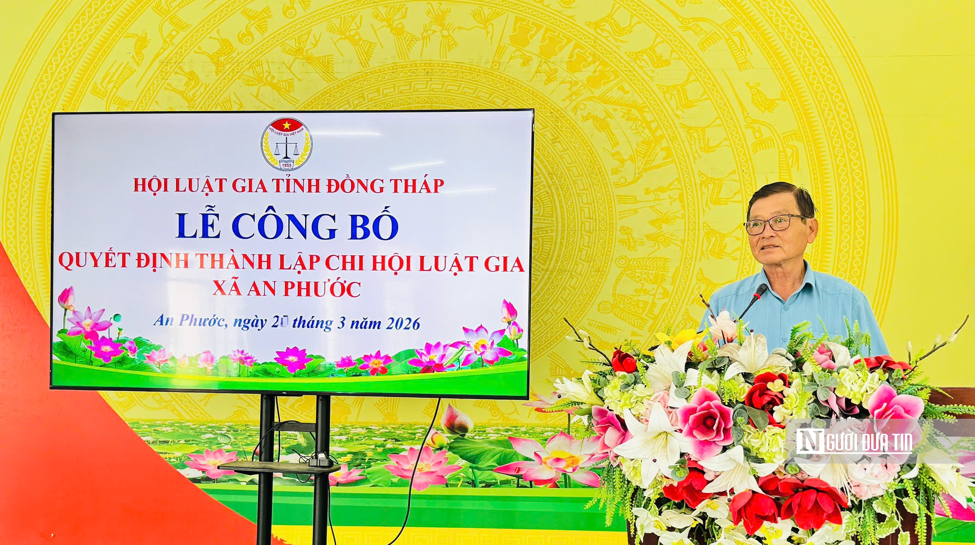 Hội Luật gia Đồng Tháp: Củng cố tổ chức, lan tỏa pháp luật từ cơ sở- Ảnh 1.