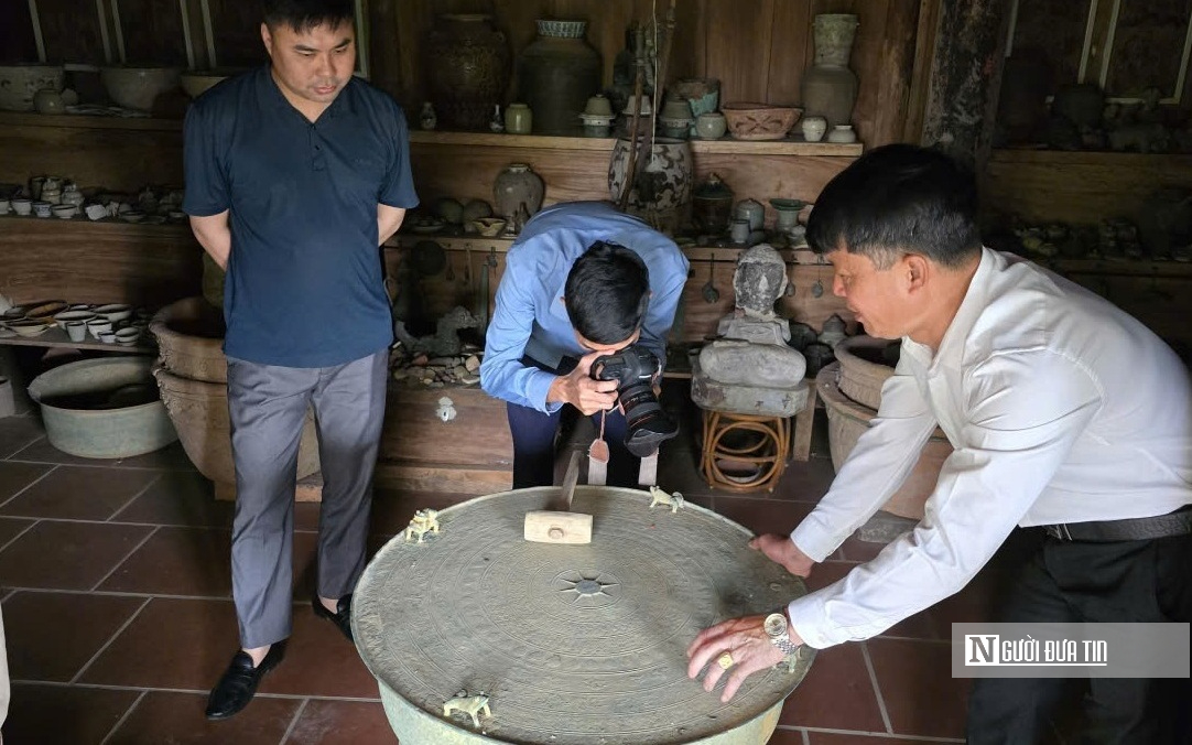 Từ thợ hồ thành 'Hưng cổ vật': Hành trình sưu tập 50.000 hiện vật quý ở Thanh Hóa