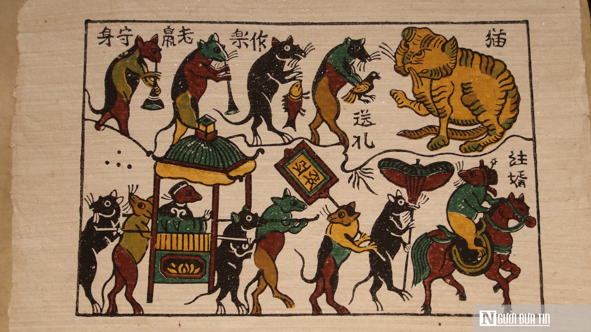 Làng tranh Đông Hồ rộn ràng trước giờ khắc được thế giới gọi tên - Ảnh 6. Làng tranh Đông Hồ rộn ràng trước giờ khắc được thế giới gọi tên - Ảnh 6.