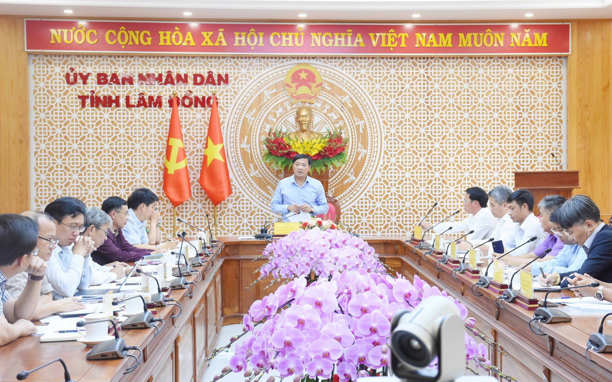 Lâm Đồng đặt mục tiêu trở thành cực tăng trưởng mới của miền Trung - Tây Nguyên- Ảnh 7. Lâm Đồng đặt mục tiêu trở thành cực tăng trưởng mới của miền Trung - Tây Nguyên- Ảnh 7.