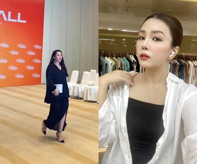 Bà nội U60 đi với con trai toàn bị "nhận nhầm" là vợ chồng, sở hữu vẻ đẹp vượt thời gian - Ảnh 3.