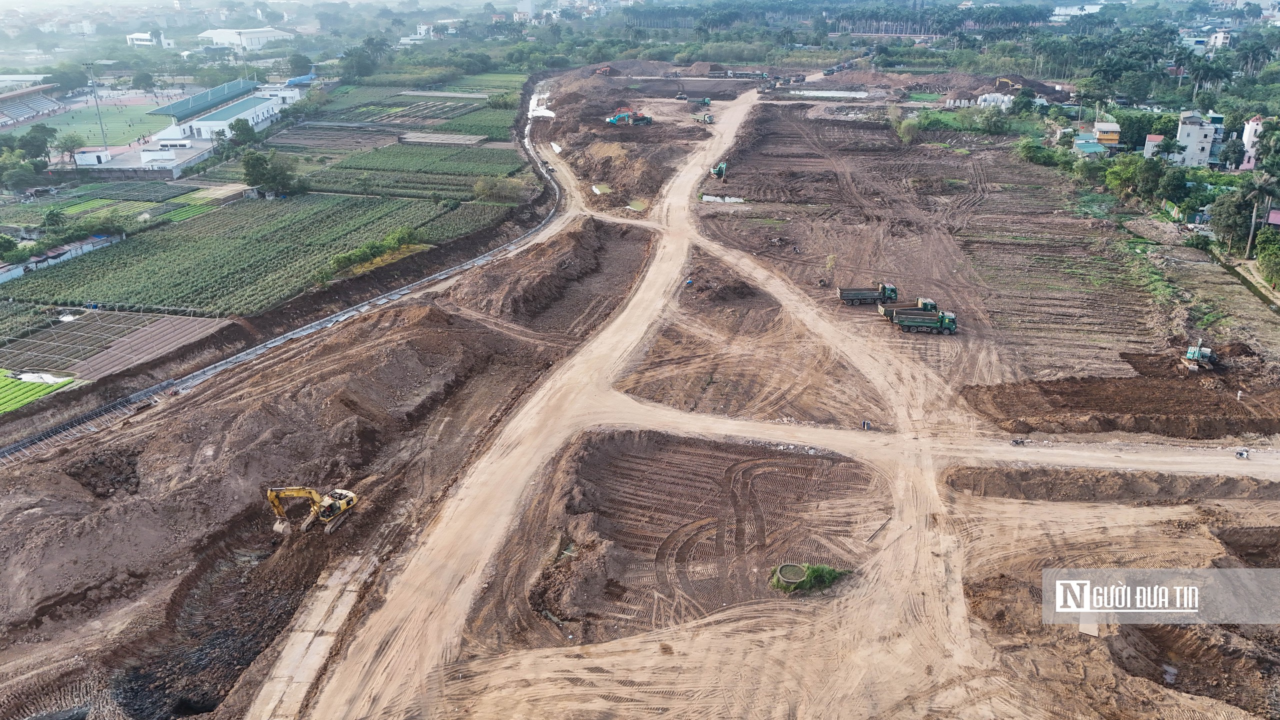 Thăm c&ocirc;ng trường thi c&ocirc;ng hồ điều h&ograve;a trị gi&aacute; hơn 700 tỷ đồng ở H&agrave; Nội - Ảnh 7.