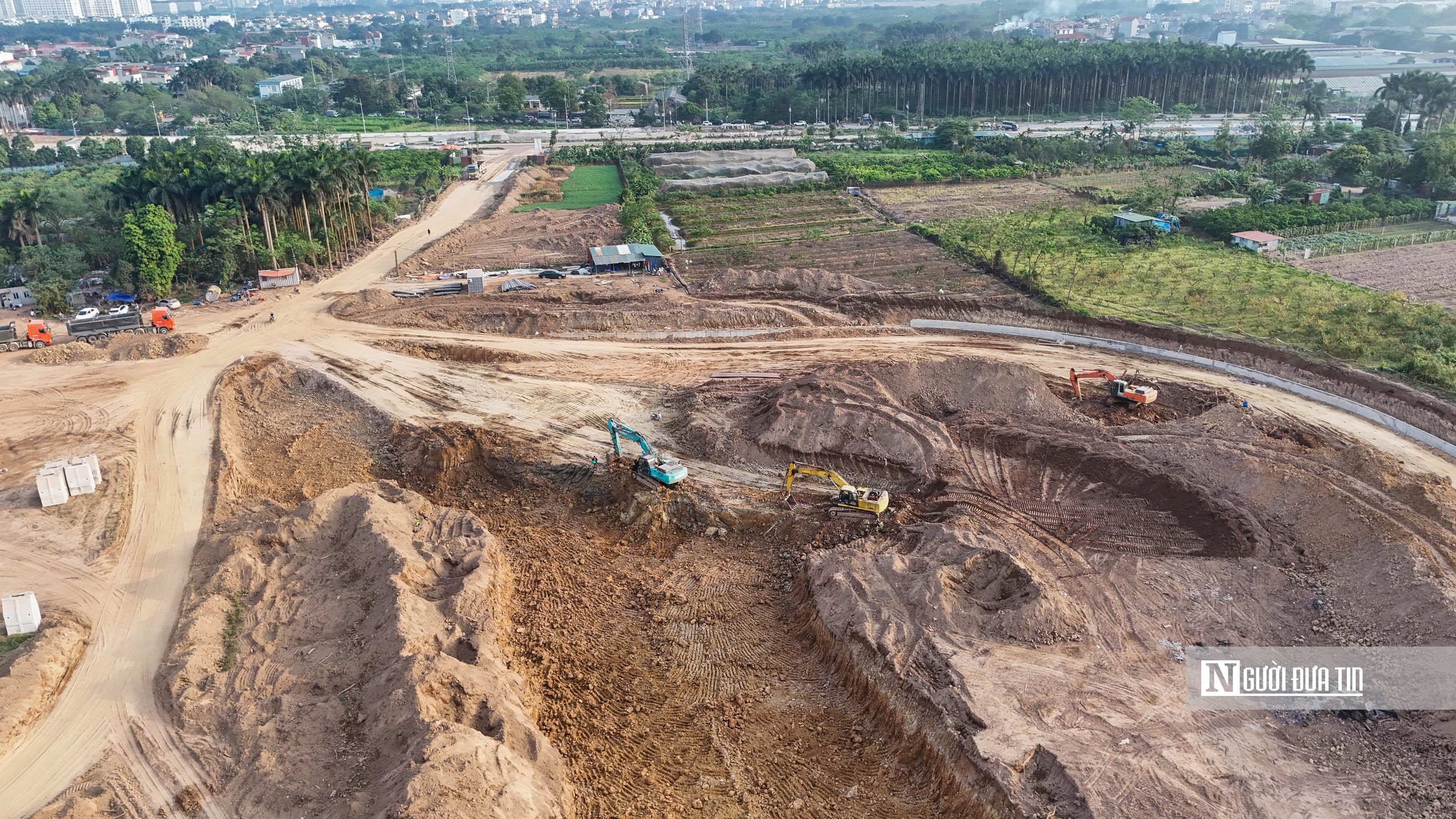 Thăm c&ocirc;ng trường thi c&ocirc;ng hồ điều h&ograve;a trị gi&aacute; hơn 700 tỷ đồng ở H&agrave; Nội - Ảnh 5.