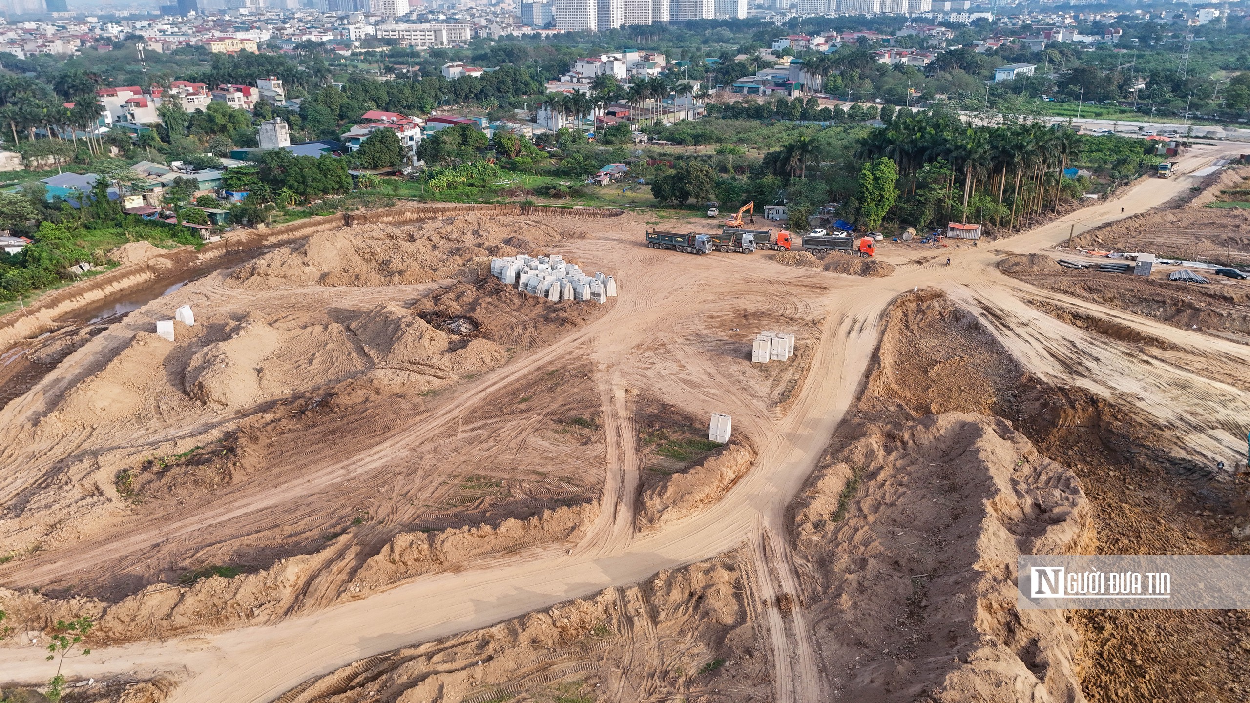 Thăm c&ocirc;ng trường thi c&ocirc;ng hồ điều h&ograve;a trị gi&aacute; hơn 700 tỷ đồng ở H&agrave; Nội - Ảnh 6.