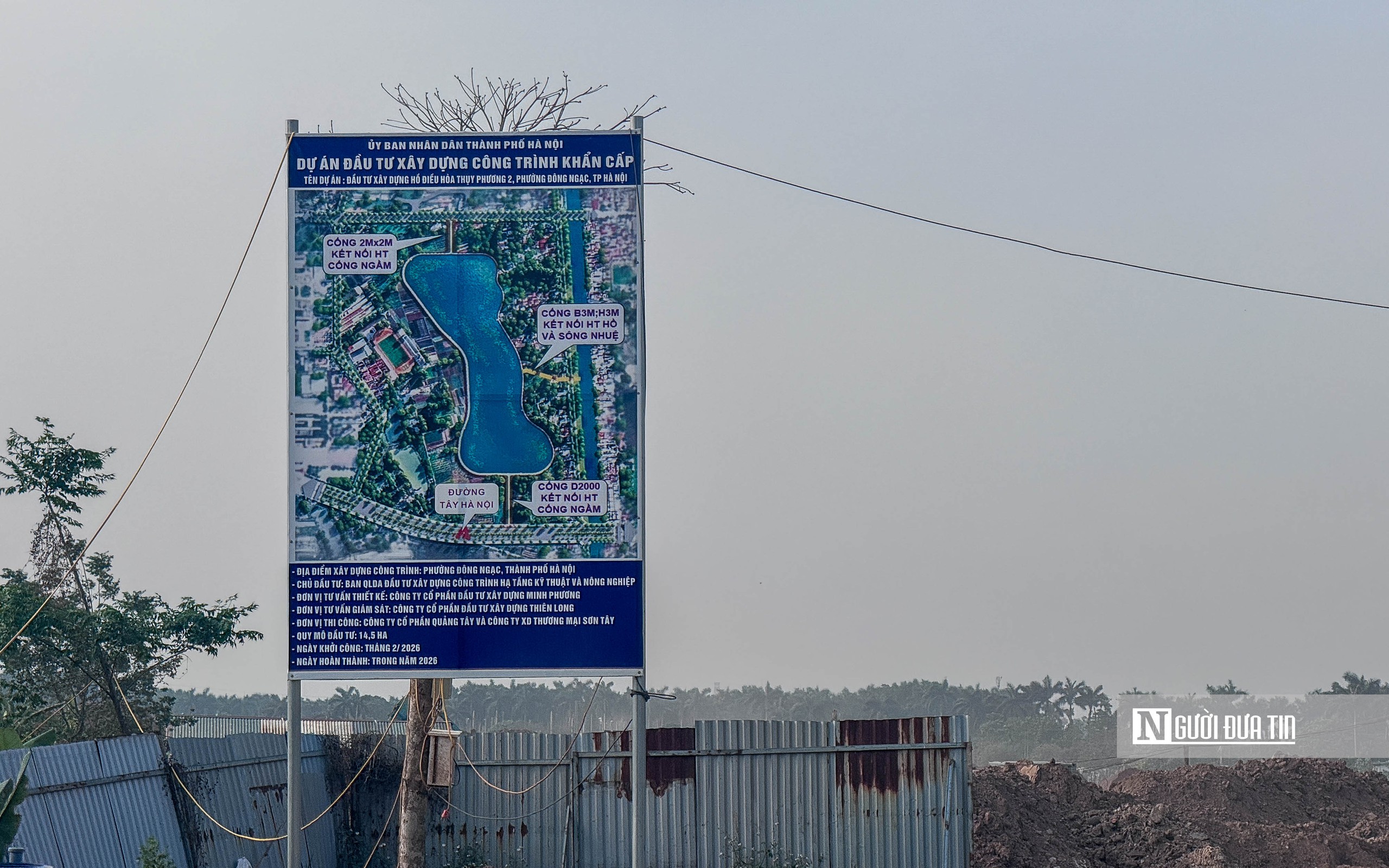 Thăm c&ocirc;ng trường thi c&ocirc;ng hồ điều h&ograve;a trị gi&aacute; hơn 700 tỷ đồng ở H&agrave; Nội - Ảnh 9.