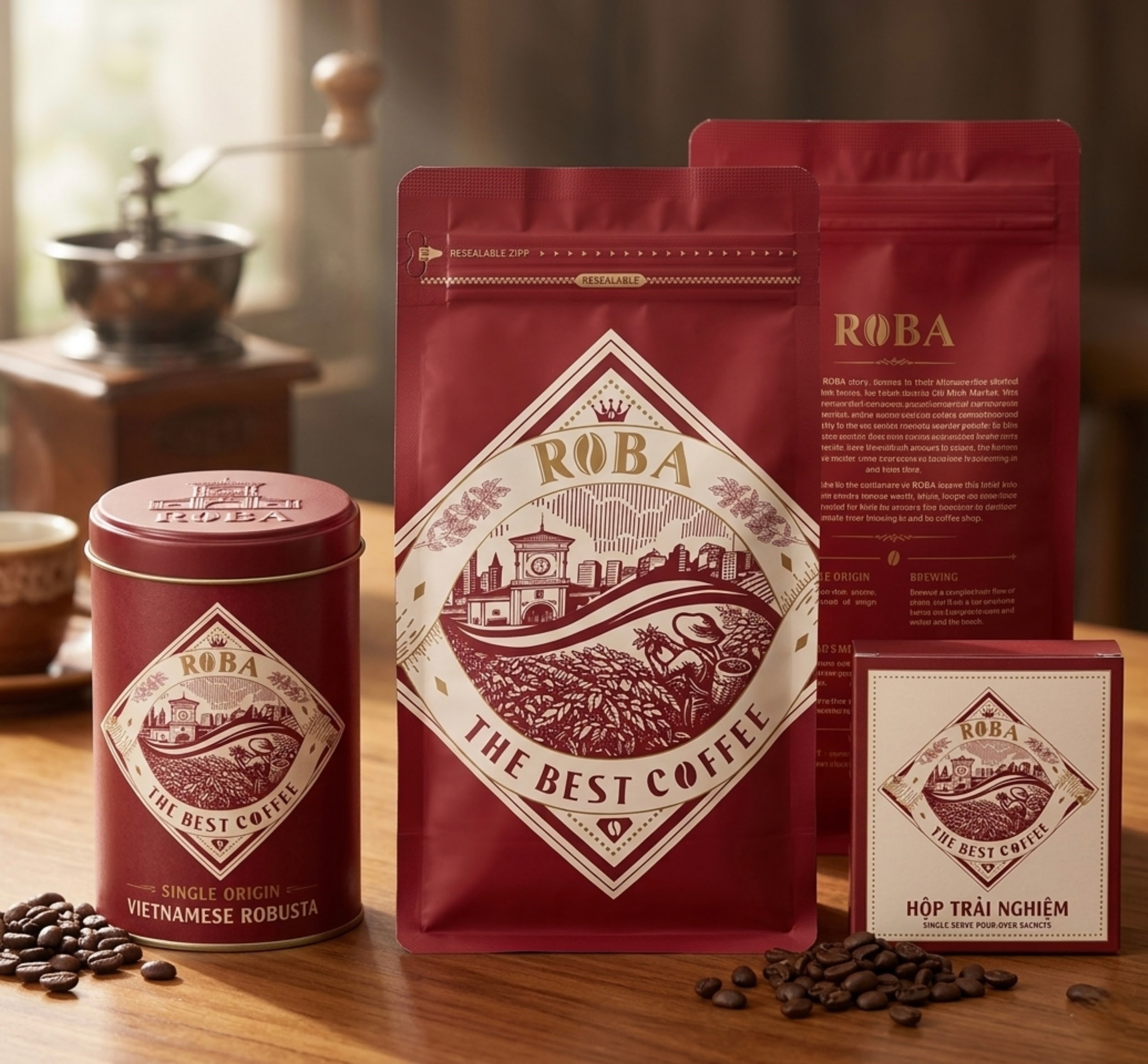ROBA Coffee – mang đến sự tinh khiết và hài hòa trong hương vị - Ảnh 1.