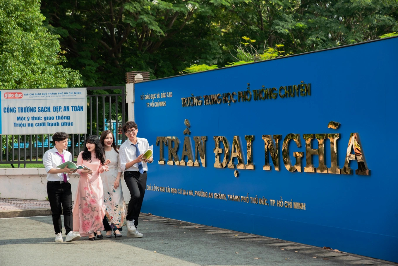 Thay đổi lớn trong tuyển sinh lớp 10 vào 4 trường chuyên của Tp.HCM - Ảnh 1.