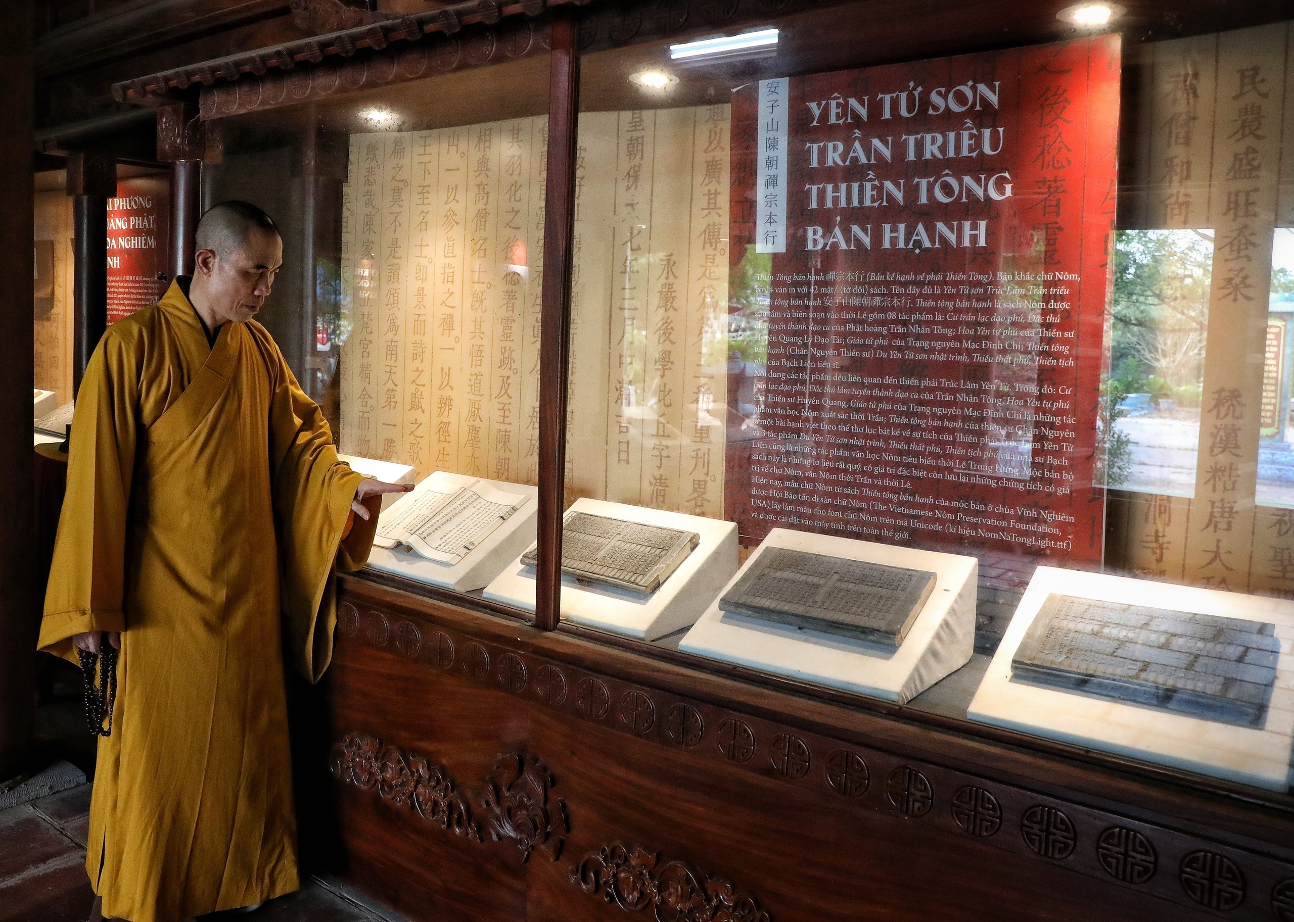 Về chùa Vĩnh Nghiêm lắng nghe mạch thiền chảy nghìn năm- Ảnh 8. Về chùa Vĩnh Nghiêm lắng nghe mạch thiền chảy nghìn năm- Ảnh 8.