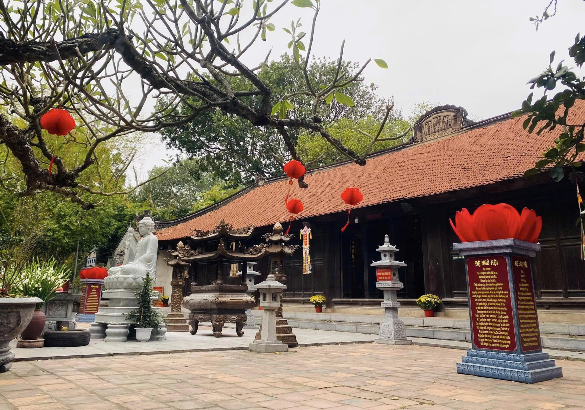 Về chùa Vĩnh Nghiêm lắng nghe mạch thiền chảy nghìn năm- Ảnh 6. Về chùa Vĩnh Nghiêm lắng nghe mạch thiền chảy nghìn năm- Ảnh 6.