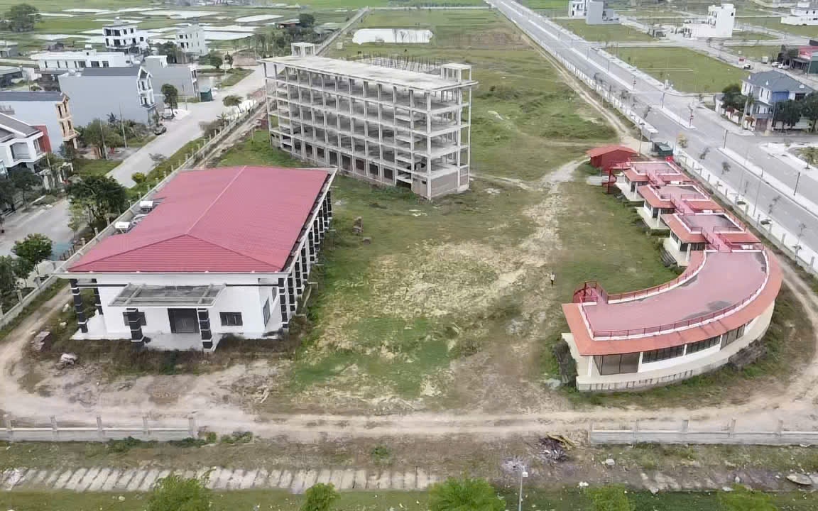 Dự án đào tạo y tá 670 tỷ đồng bị thu hồi sau 10 năm bỏ hoang tại Thanh Hóa