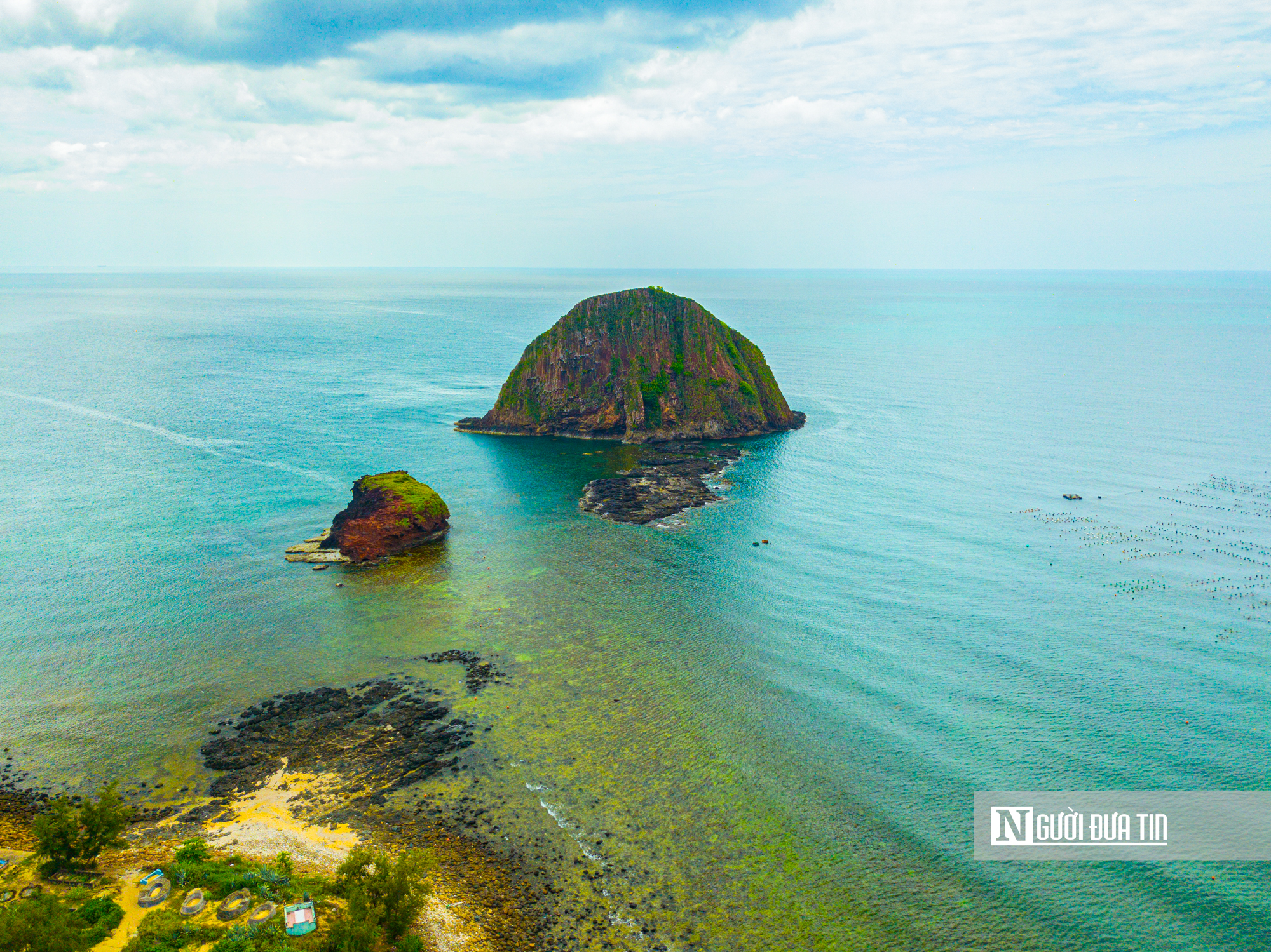 Ngắm vẻ đẹp hiếm c&oacute; của H&ograve;n Yến, nơi chẳng cần lặn biển vẫn c&oacute; thể ngắm san h&ocirc;- Ảnh 1.
