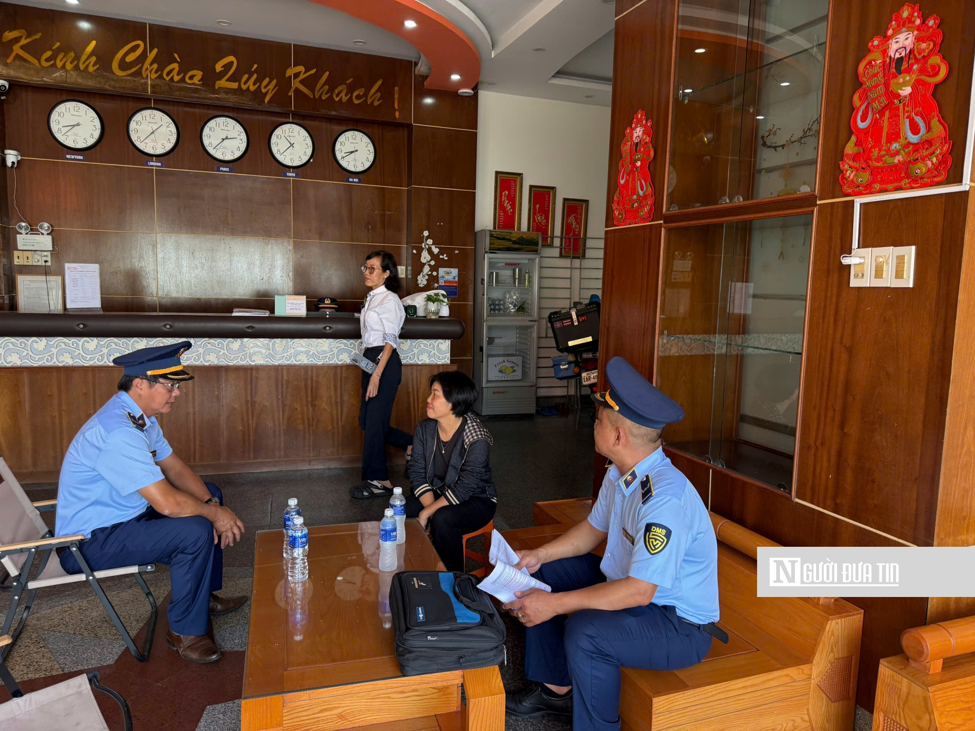 Quản lý thị trường Gia Lai kiểm tra, giám sát các cơ sở kinh doanh phục vụ Năm Du lịch quốc gia- Ảnh 6.