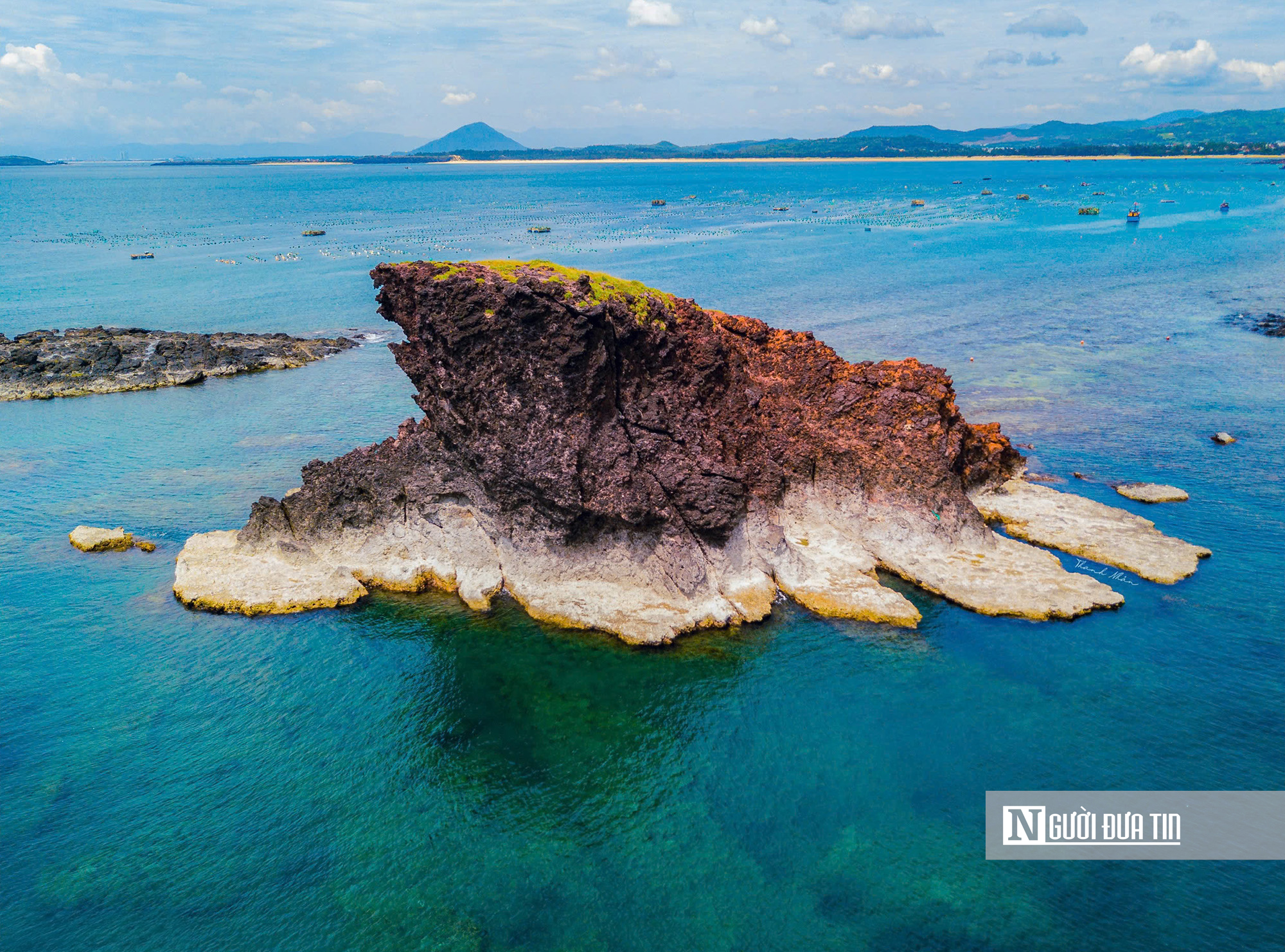 Ngắm vẻ đẹp hiếm c&oacute; của H&ograve;n Yến, nơi chẳng cần lặn biển vẫn c&oacute; thể ngắm san h&ocirc;- Ảnh 3.