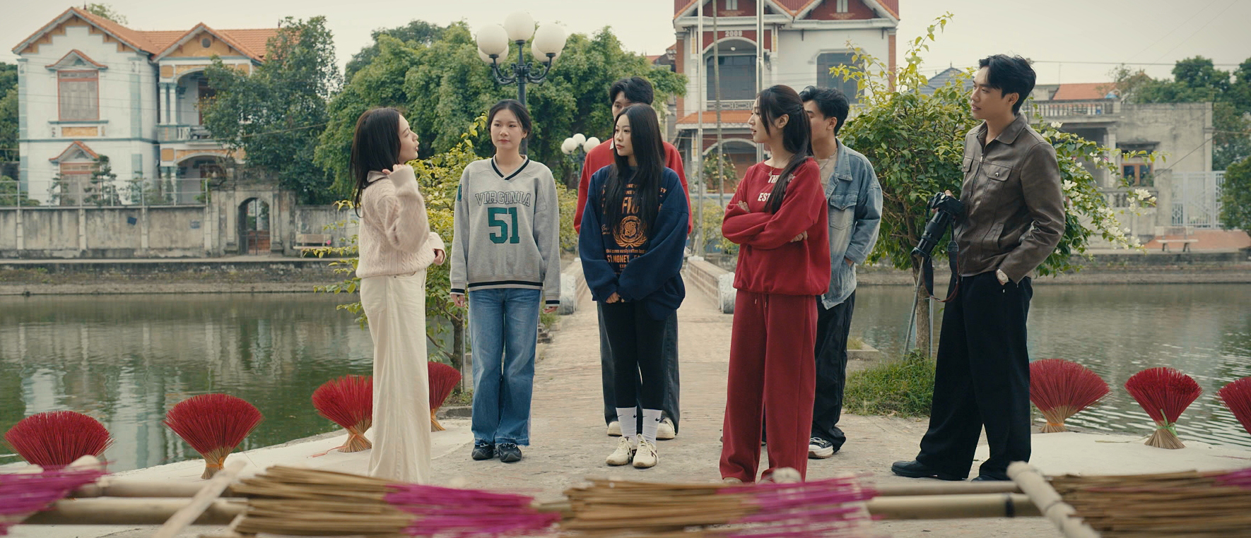 Cặp diễn viên Đình Tú - Ngọc Huyền lần đầu đóng cặp sau khi chính thức về chung một nhà - Ảnh 3.