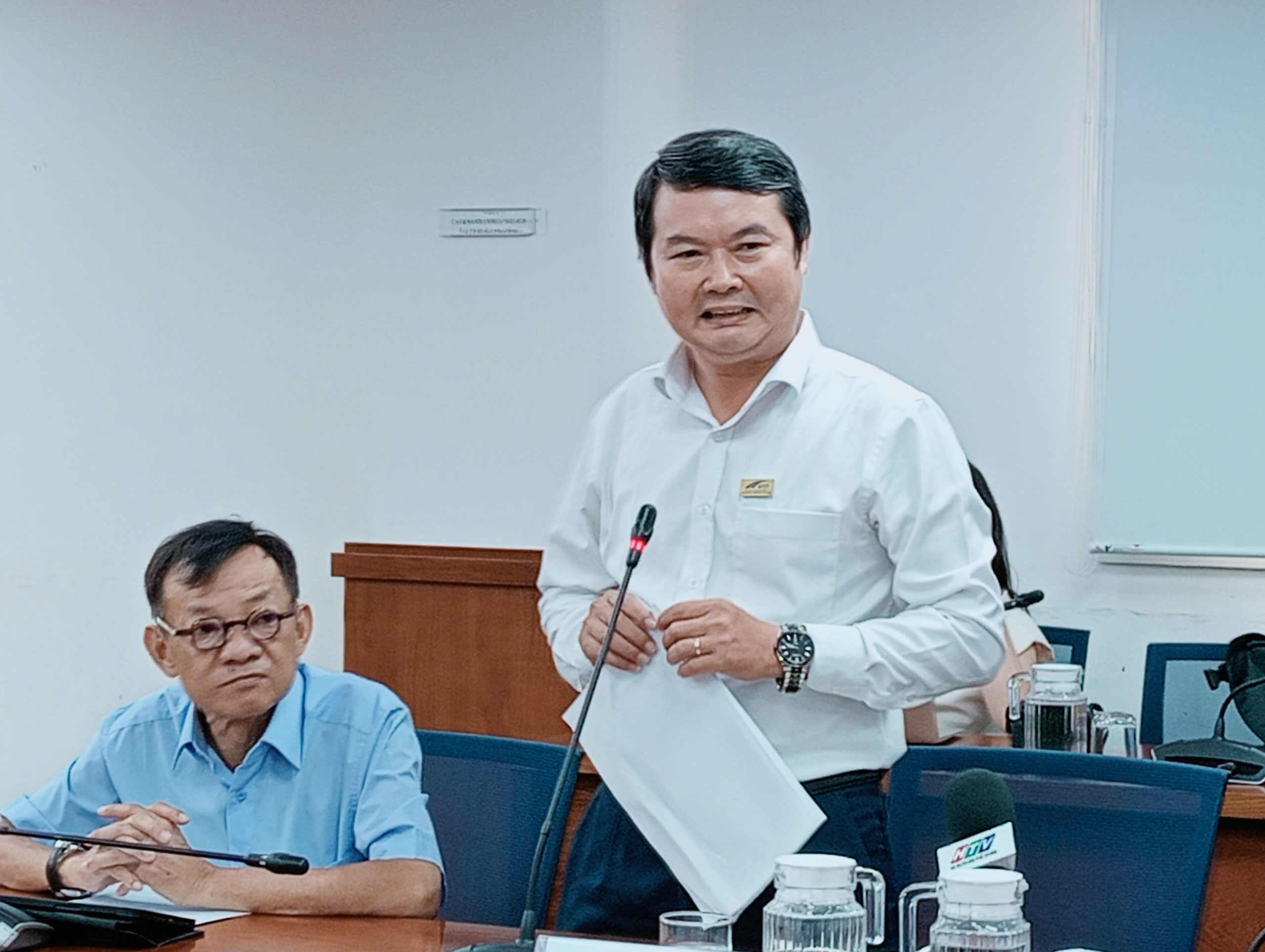 Kênh Tham Lương - Bến Cát - rạch Nước Lên đạt 67% tiến độ, vẫn “kẹt” mặt bằng và vật liệu- Ảnh 1.