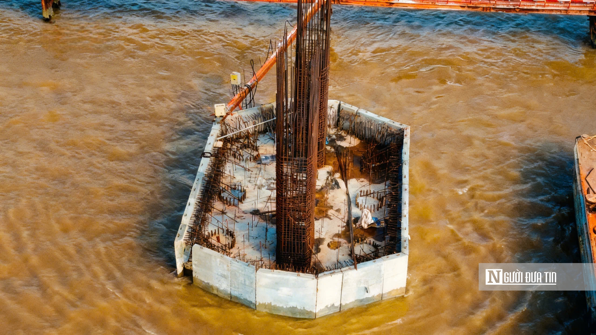 Đại công trình vượt sông Hậu trị giá gần 4.000 tỷ đồng dần lộ diện- Ảnh 2.