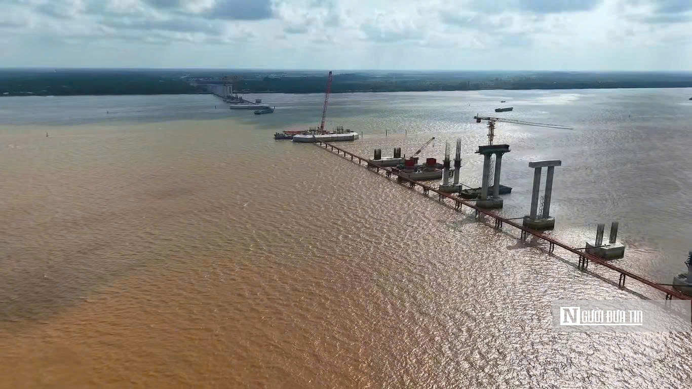 Đại công trình vượt sông Hậu trị giá gần 4.000 tỷ đồng dần lộ diện- Ảnh 5.