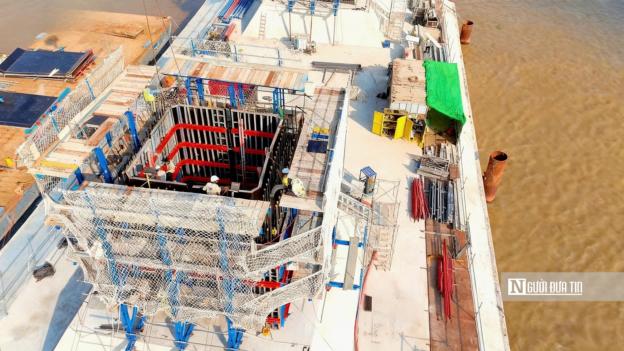 Đại công trình vượt sông Hậu trị giá gần 4.000 tỷ đồng dần lộ diện- Ảnh 7.