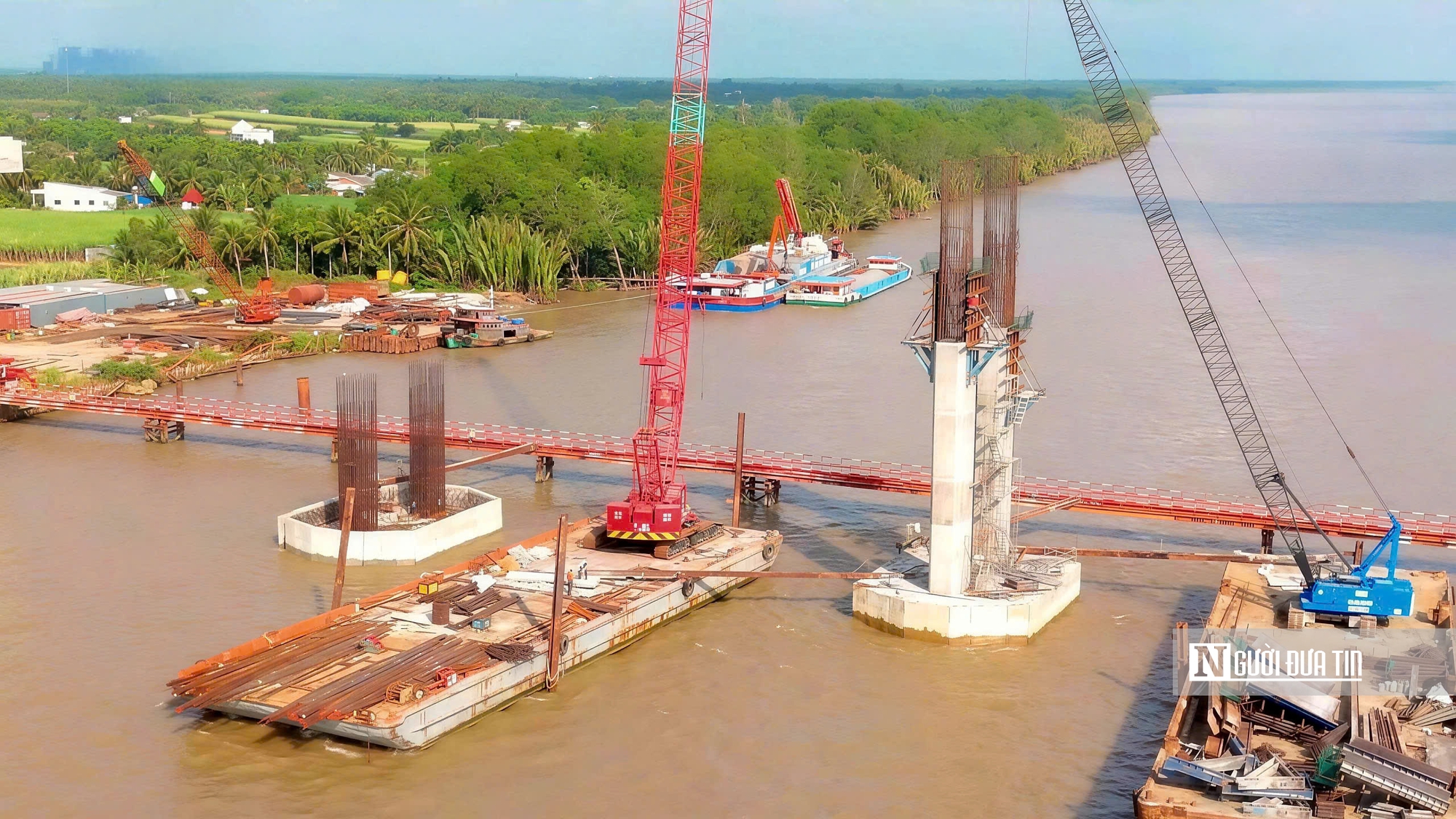 Đại công trình vượt sông Hậu trị giá gần 4.000 tỷ đồng dần lộ diện- Ảnh 10.