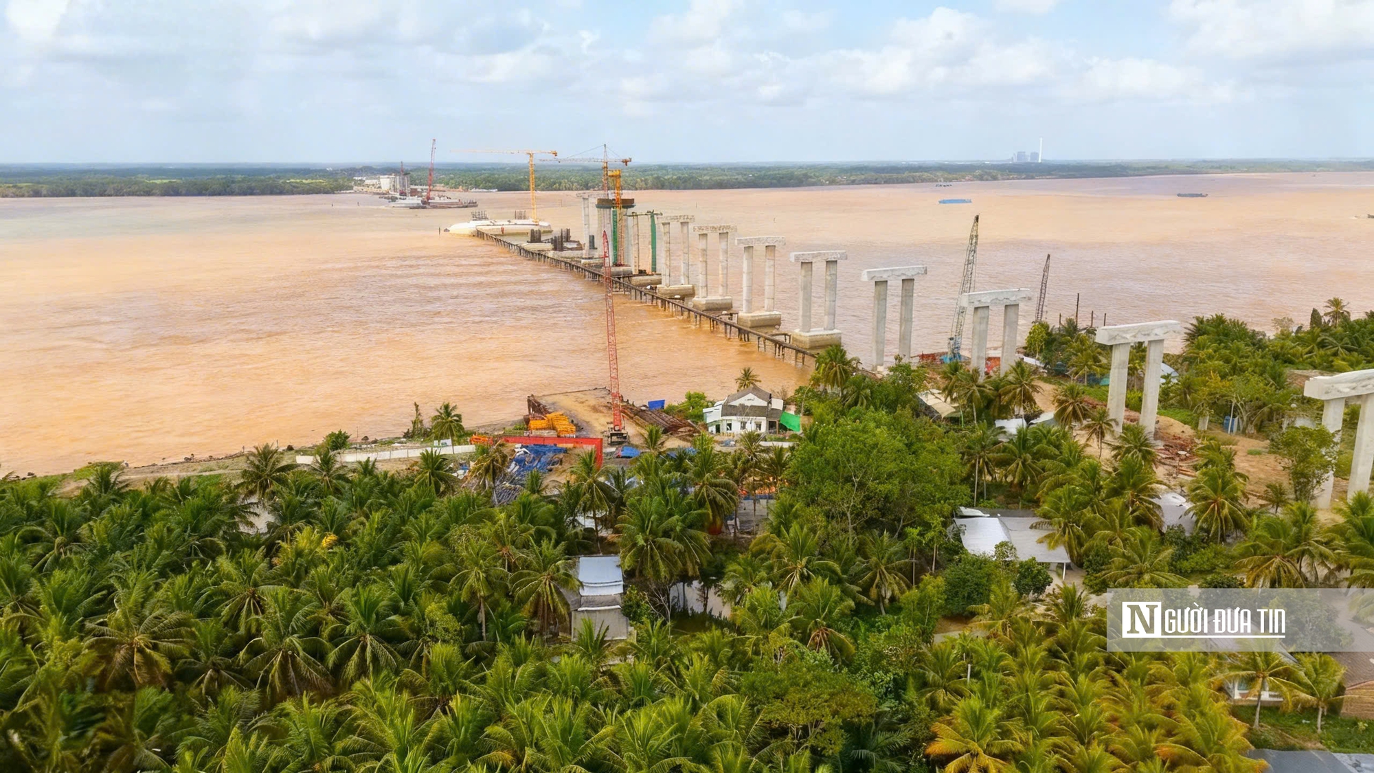 Đại công trình vượt sông Hậu trị giá gần 4.000 tỷ đồng dần lộ diện- Ảnh 11.