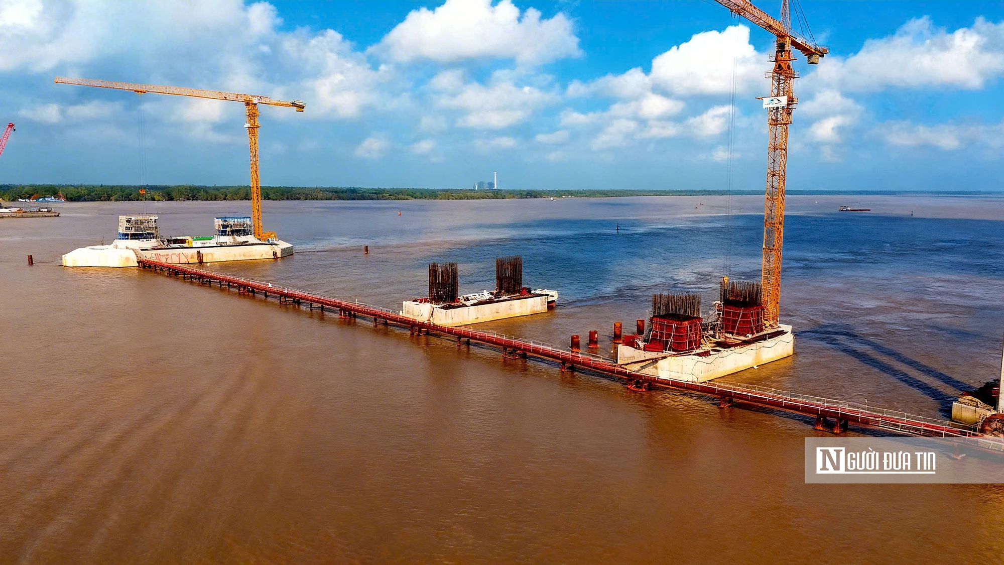 Đại công trình vượt sông Hậu trị giá gần 4.000 tỷ đồng dần lộ diện- Ảnh 13.