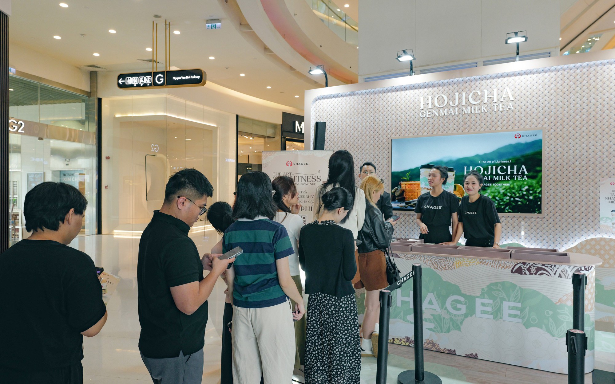 CHAGEE Ra Mắt Trà Sữa Hojicha Gạo Rang Tại TP.HCM, Đón Đầu Xu Hướng Thưởng Trà Thư Thái
