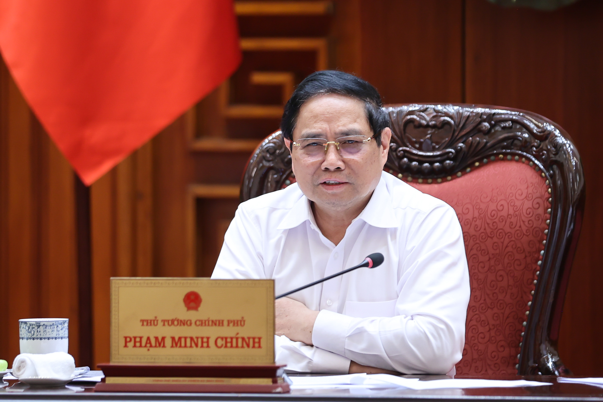 Thủ tướng: Sớm xây dựng kho dự trữ xăng dầu chiến lược tại Nghi Sơn - Ảnh 1.