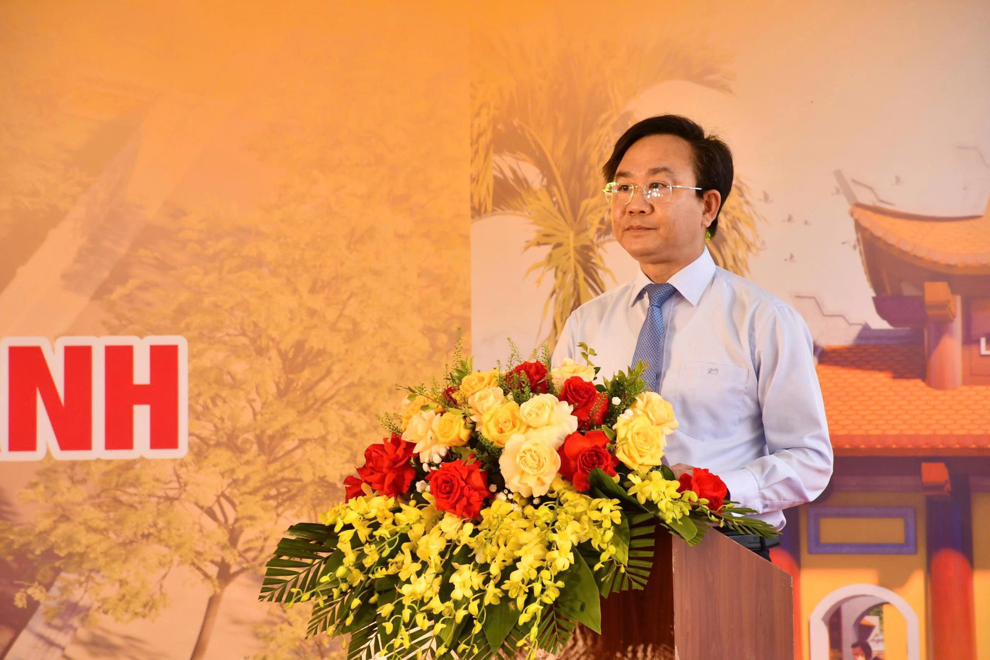 Khởi công xây dựng nhà thờ Lễ thành hầu Nguyễn Hữu Cảnh- Ảnh 2.