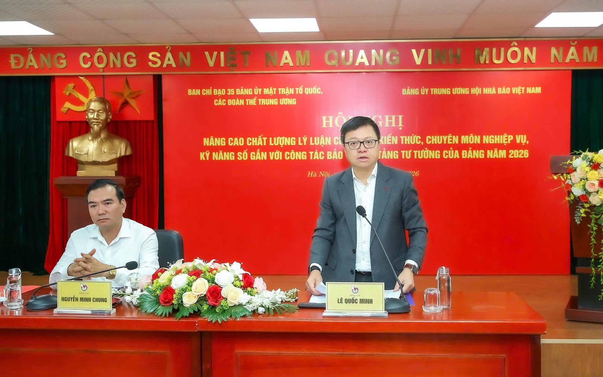 Hội nghị báo chí 2026: Đổi mới toàn diện để bảo vệ nền tảng tư tưởng của Đảng