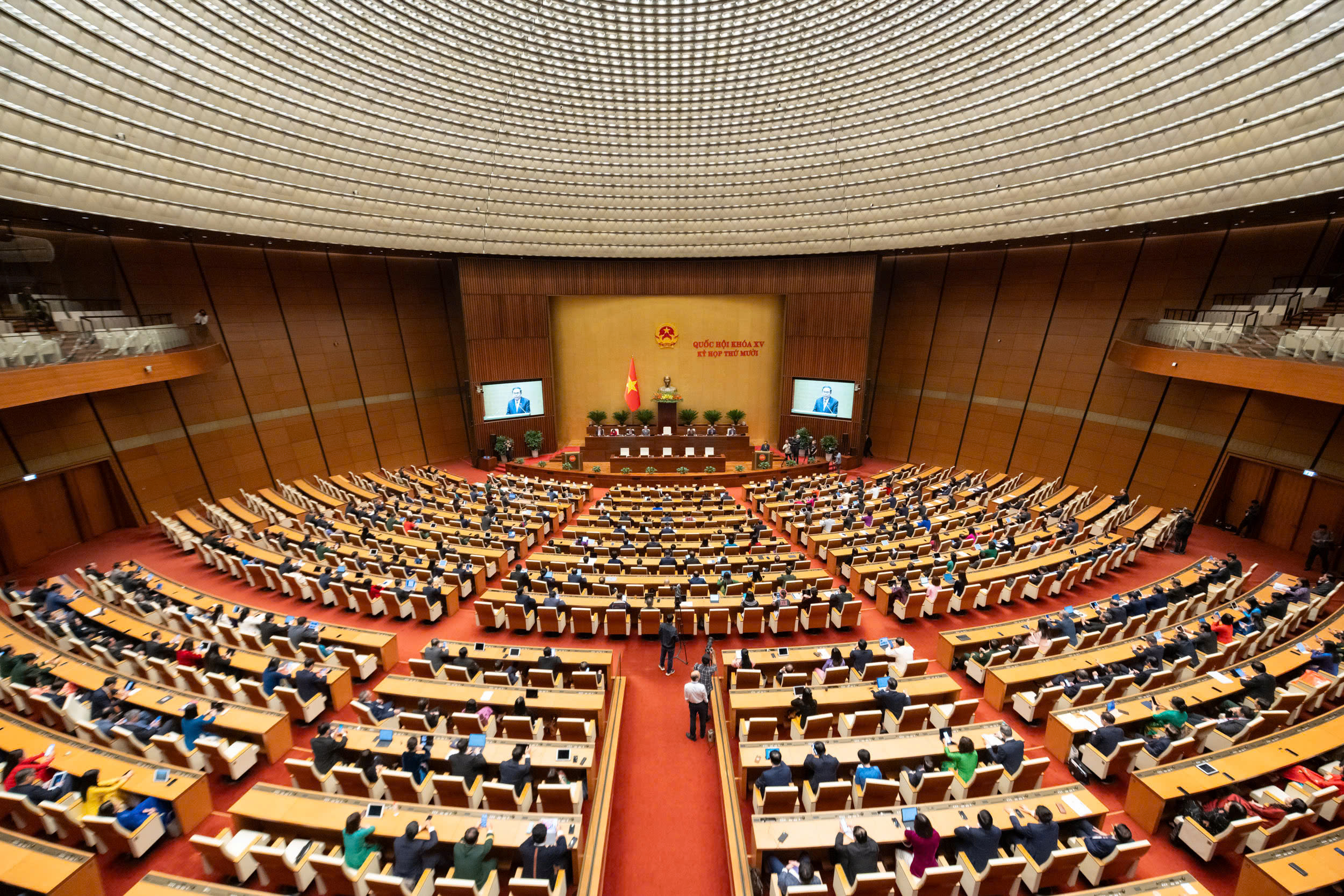 Dấu ấn của đại biểu luật gia tại nghị trường Quốc hội - Ảnh 1.