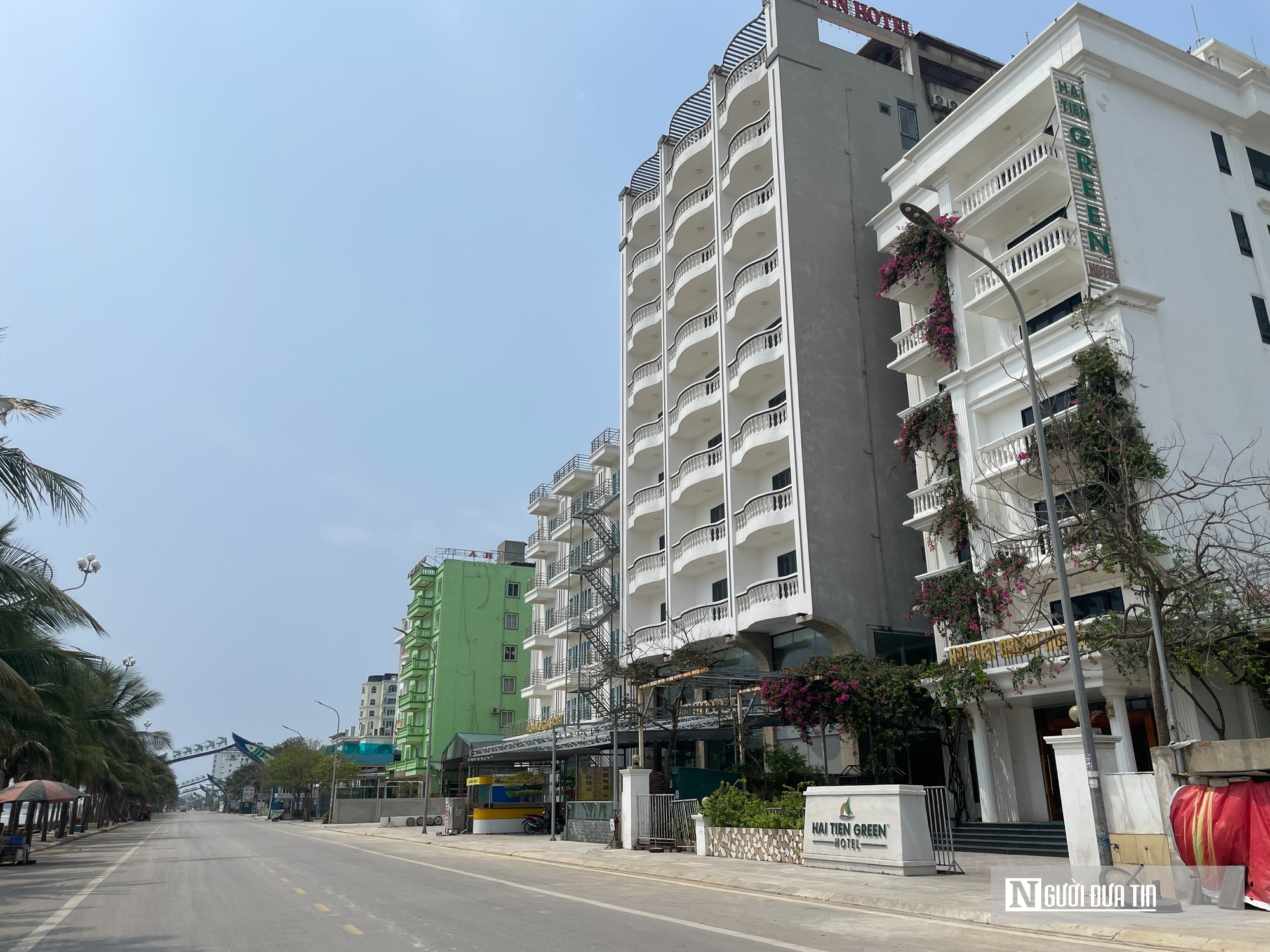 Chi gần 200 tỷ đồng khắc phục khu du lịch biển Hải Tiến- Ảnh 4.