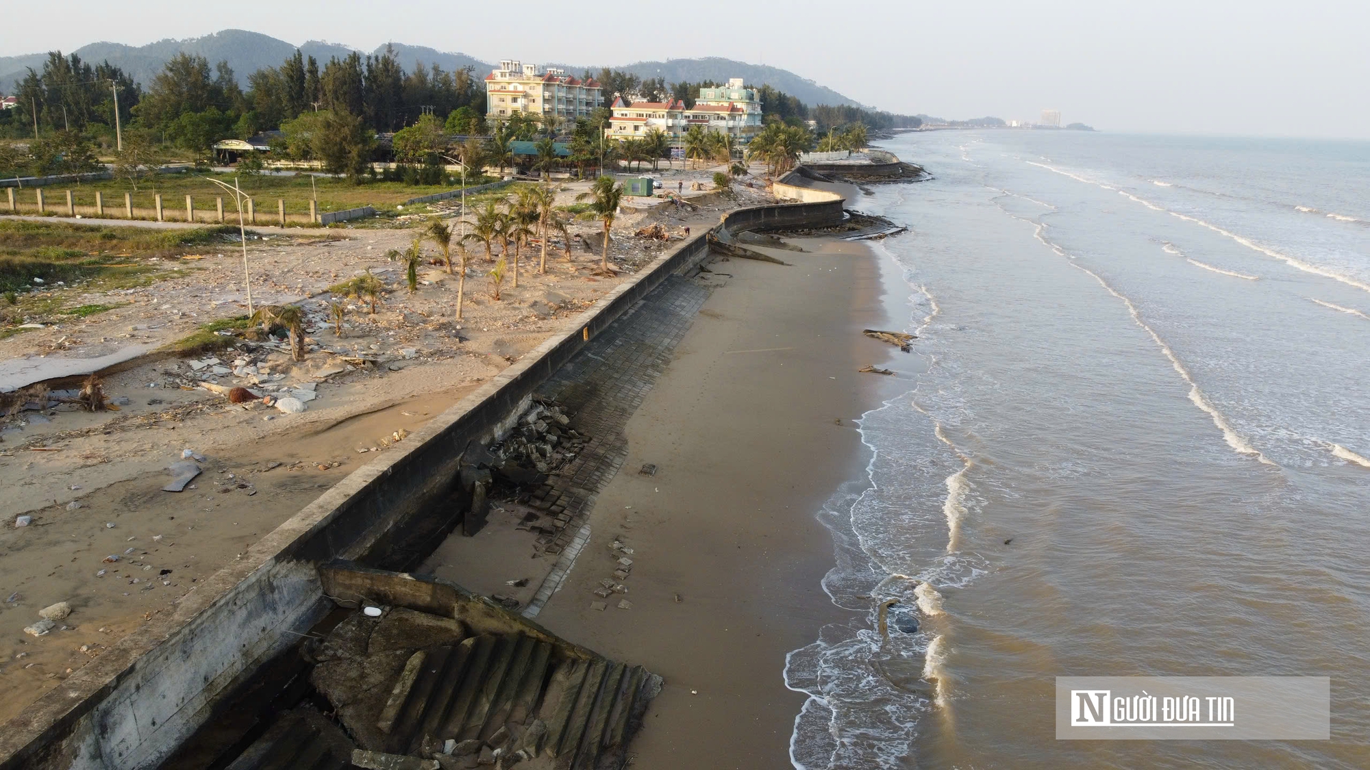 Chi gần 200 tỷ đồng khắc phục khu du lịch biển Hải Tiến- Ảnh 7.