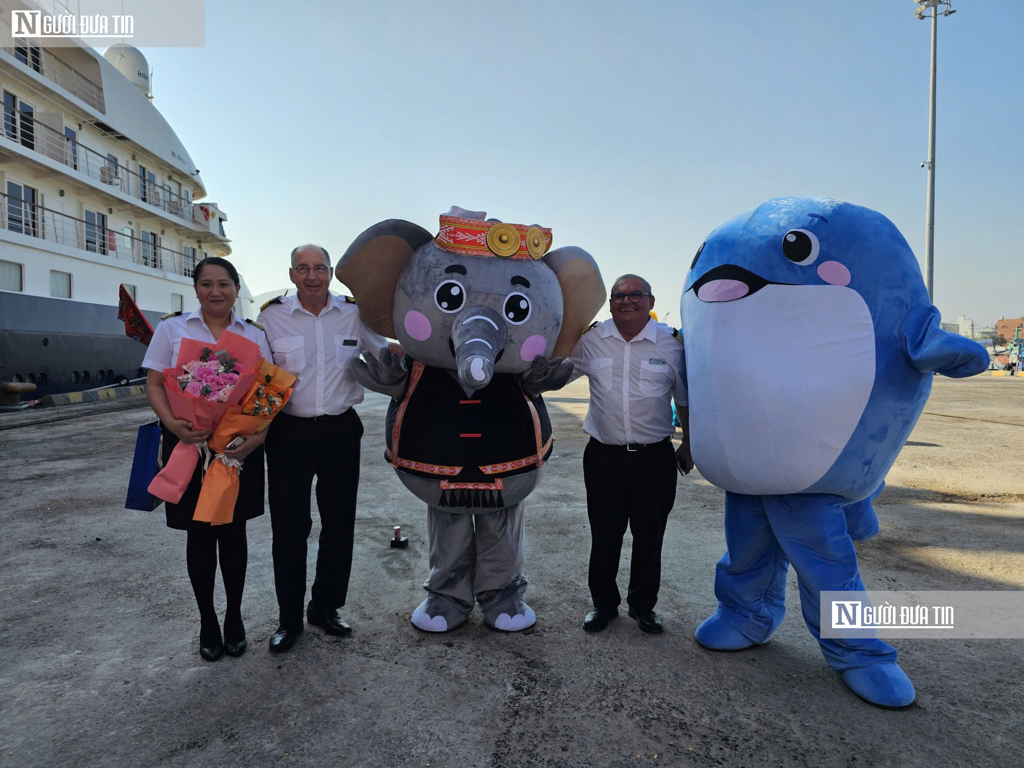 Gia Lai: Đón tàu du lịch quốc tế cập cảng Quy Nhơn - Ảnh 3.