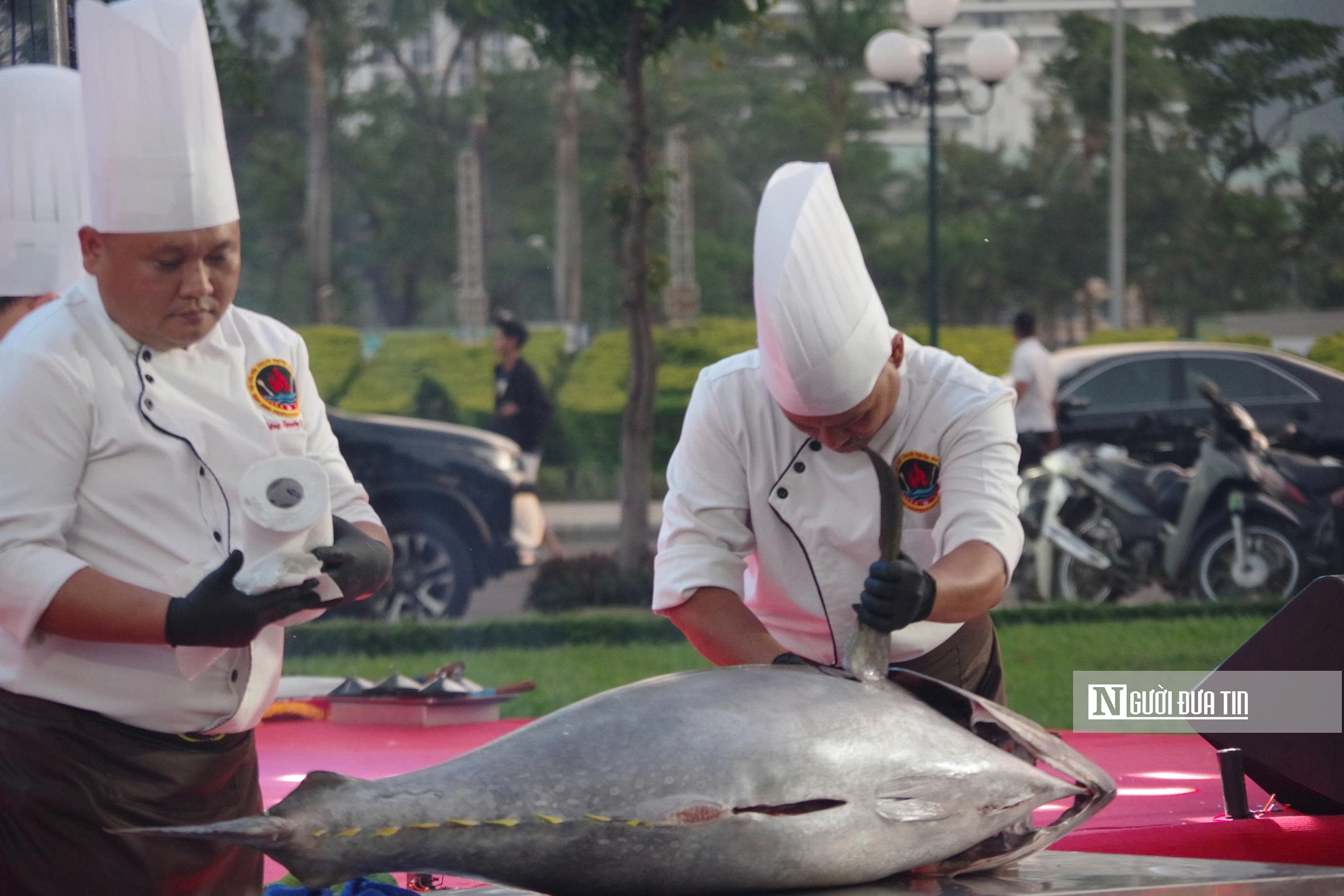 Quảng diễn ẩm thực sinh động tại Ngày hội tinh hoa ẩm thực Gia Lai lần thứ I/2026 - Ảnh 2.