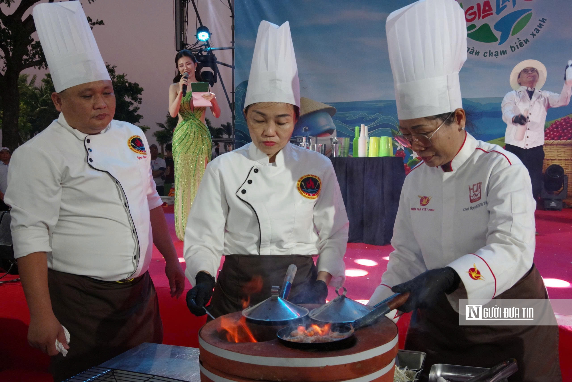 Quảng diễn ẩm thực sinh động tại Ngày hội tinh hoa ẩm thực Gia Lai lần thứ I/2026 - Ảnh 5.