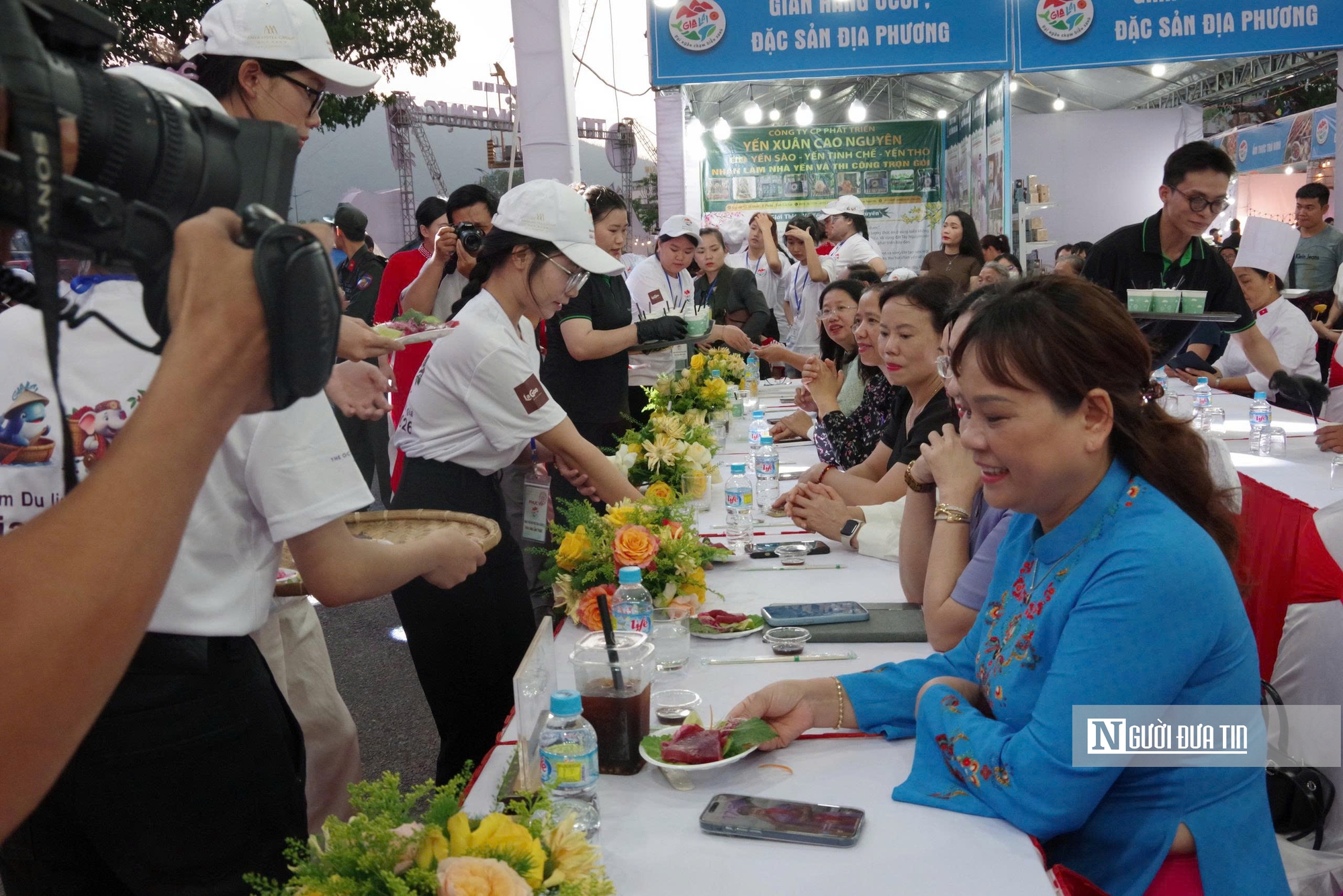 Quảng diễn ẩm thực sinh động tại Ngày hội tinh hoa ẩm thực Gia Lai lần thứ I/2026 - Ảnh 9.