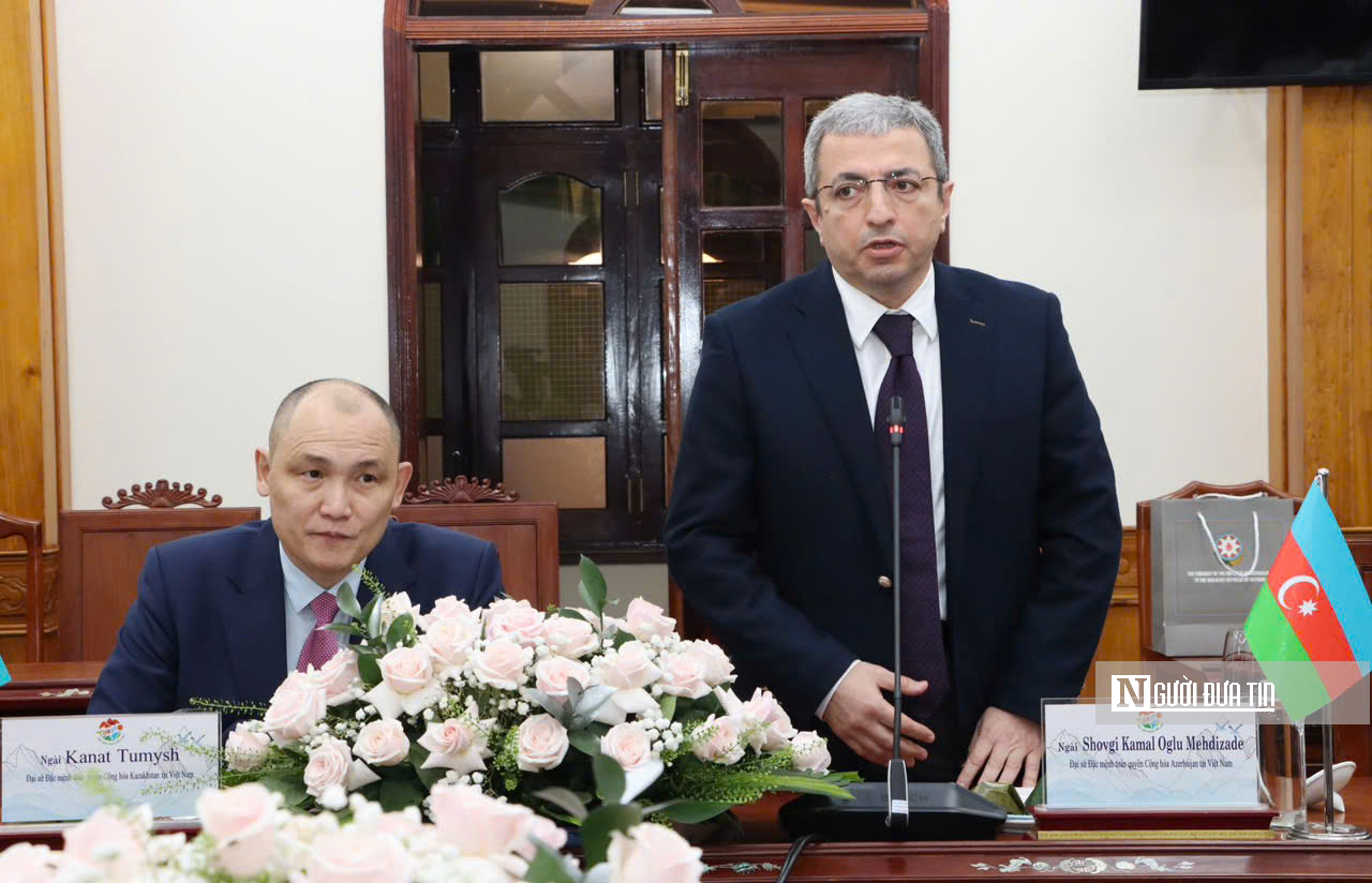 Gia Lai tiếp đo&agrave;n đại biểu ngoại giao tham dự chương tr&igrave;nh "Du xu&acirc;n hữu nghị" - Ảnh 3.