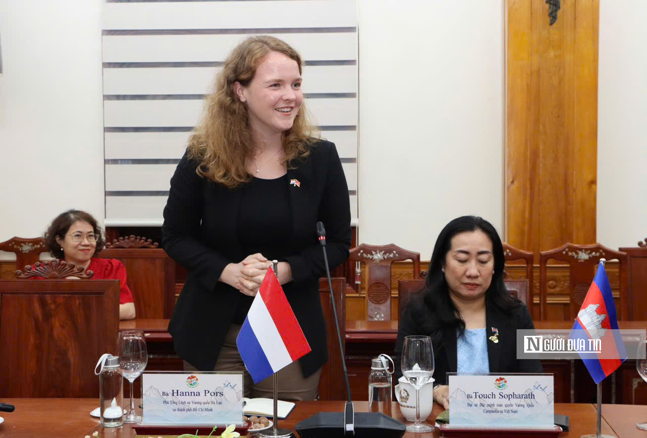 Gia Lai tiếp đo&agrave;n đại biểu ngoại giao tham dự chương tr&igrave;nh "Du xu&acirc;n hữu nghị" - Ảnh 4.