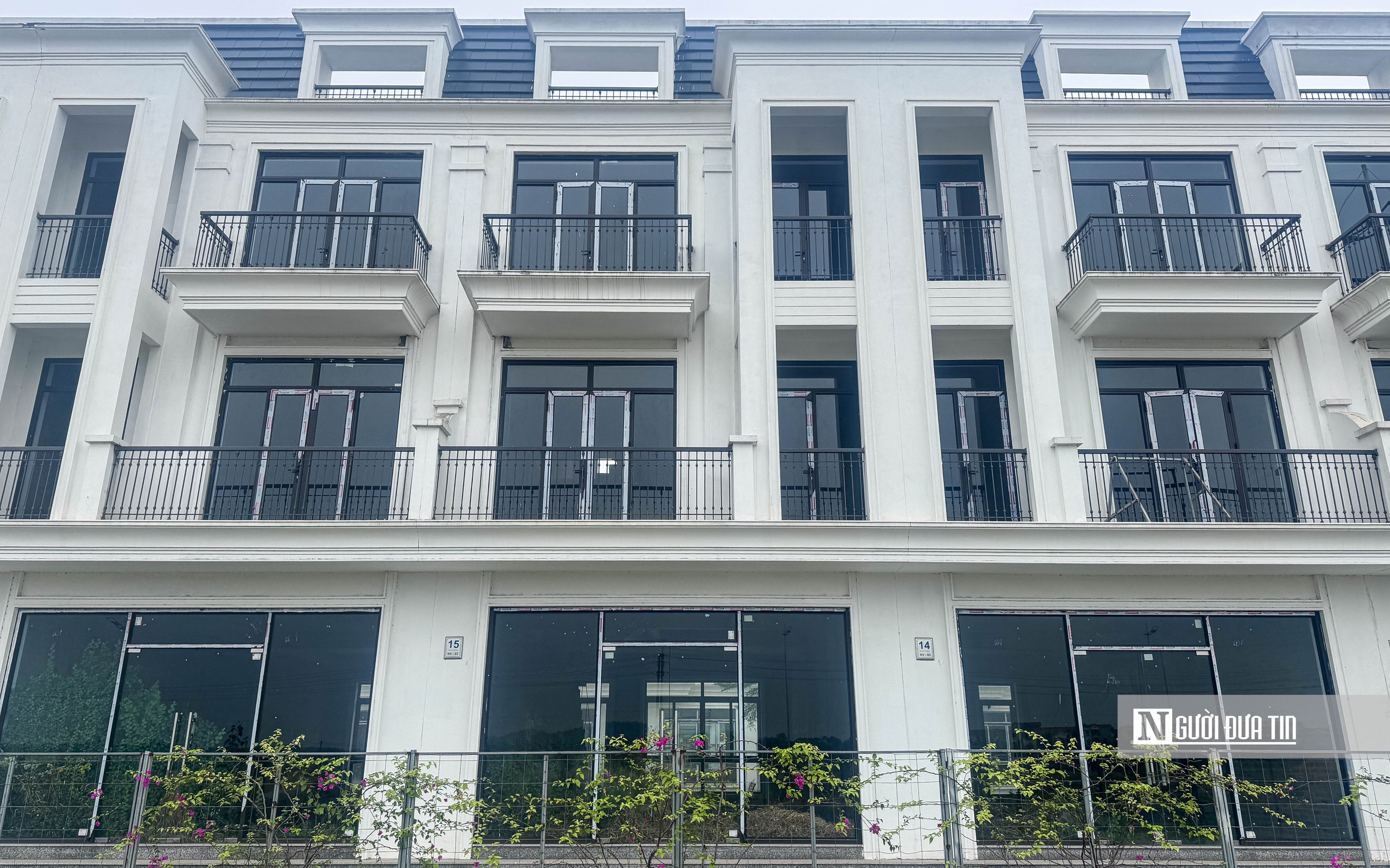 Hà Nội: Cỏ mọc bên trong hàng trăm biệt thự cạnh đường Vành đai 4- Ảnh 8. Hà Nội: Cỏ mọc bên trong hàng trăm biệt thự cạnh đường Vành đai 4- Ảnh 8.