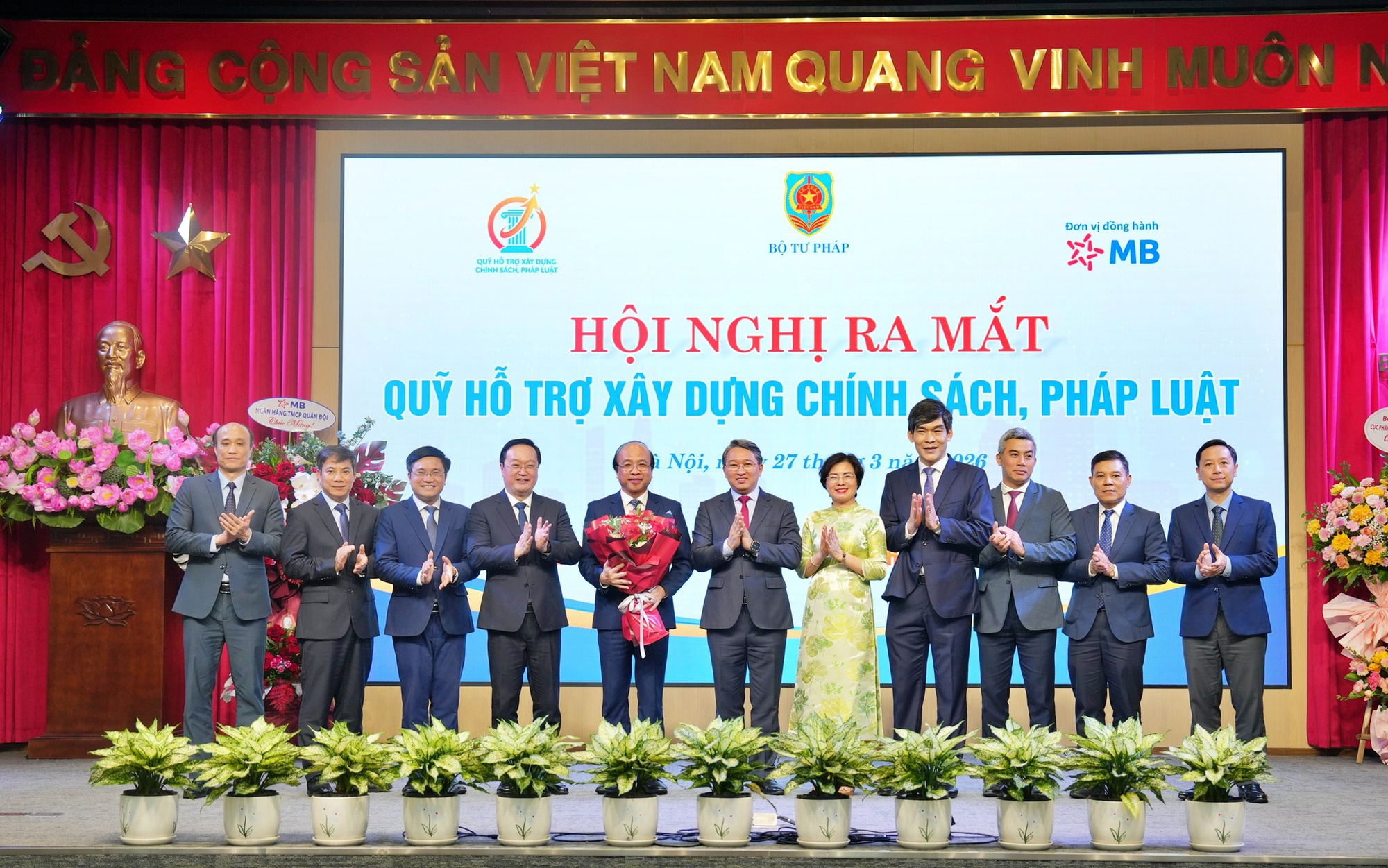Quỹ Hỗ Trợ Xây Dựng Chính Sách, Pháp Luật Ra Đời: Cơ Chế Tài Chính Đặc Biệt Cho Thể Chế