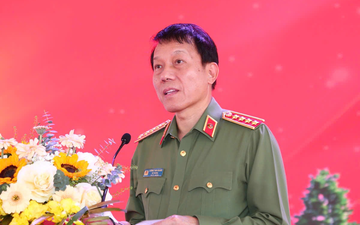 Thanh Hóa khởi công doanh trại Công an hiện đại với diện tích 32,8 ha