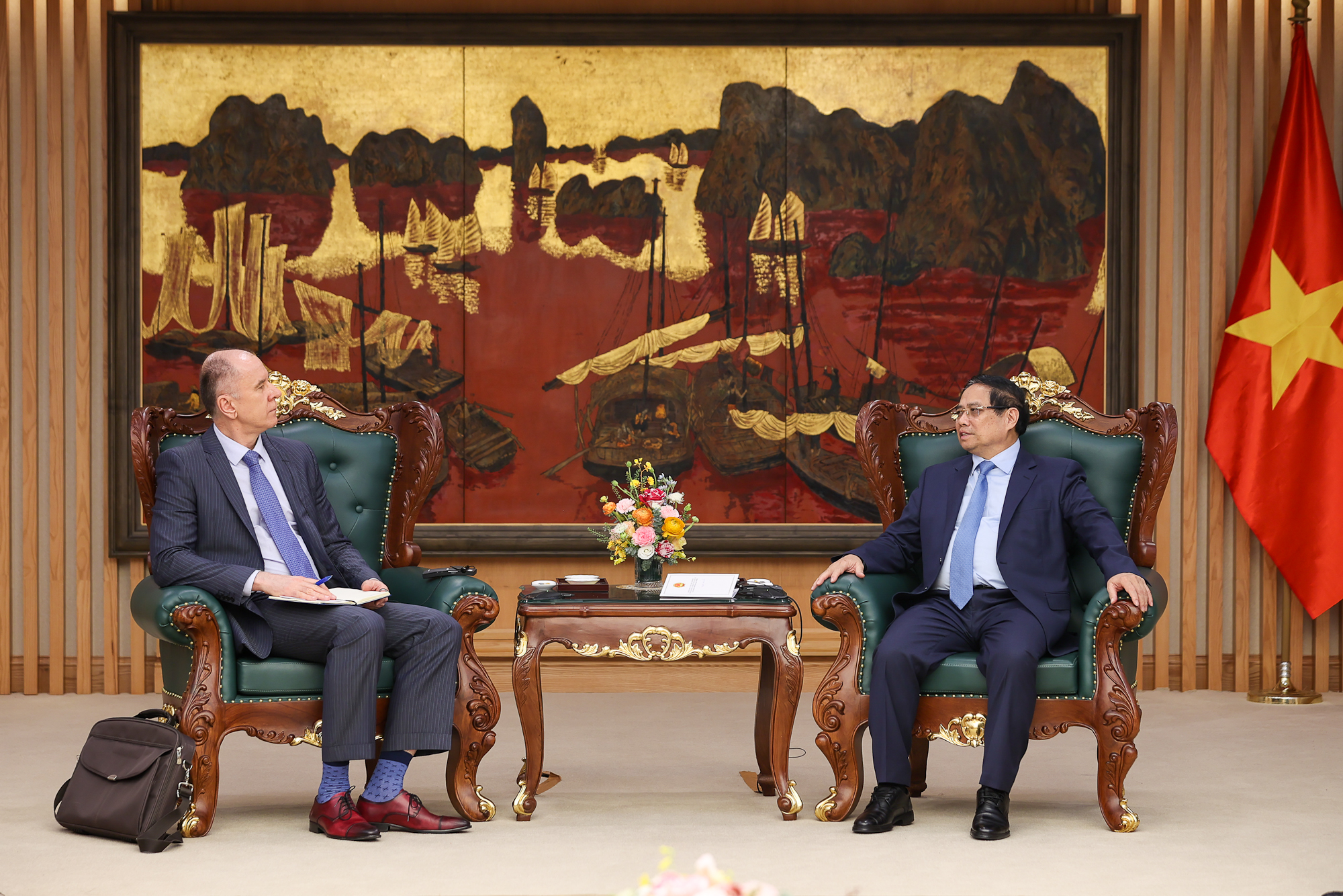 Việt Nam là một trong những quốc gia sử dụng hiệu quả nhất sự hỗ trợ của IMF- Ảnh 2. Việt Nam là một trong những quốc gia sử dụng hiệu quả nhất sự hỗ trợ của IMF - Ảnh 2.