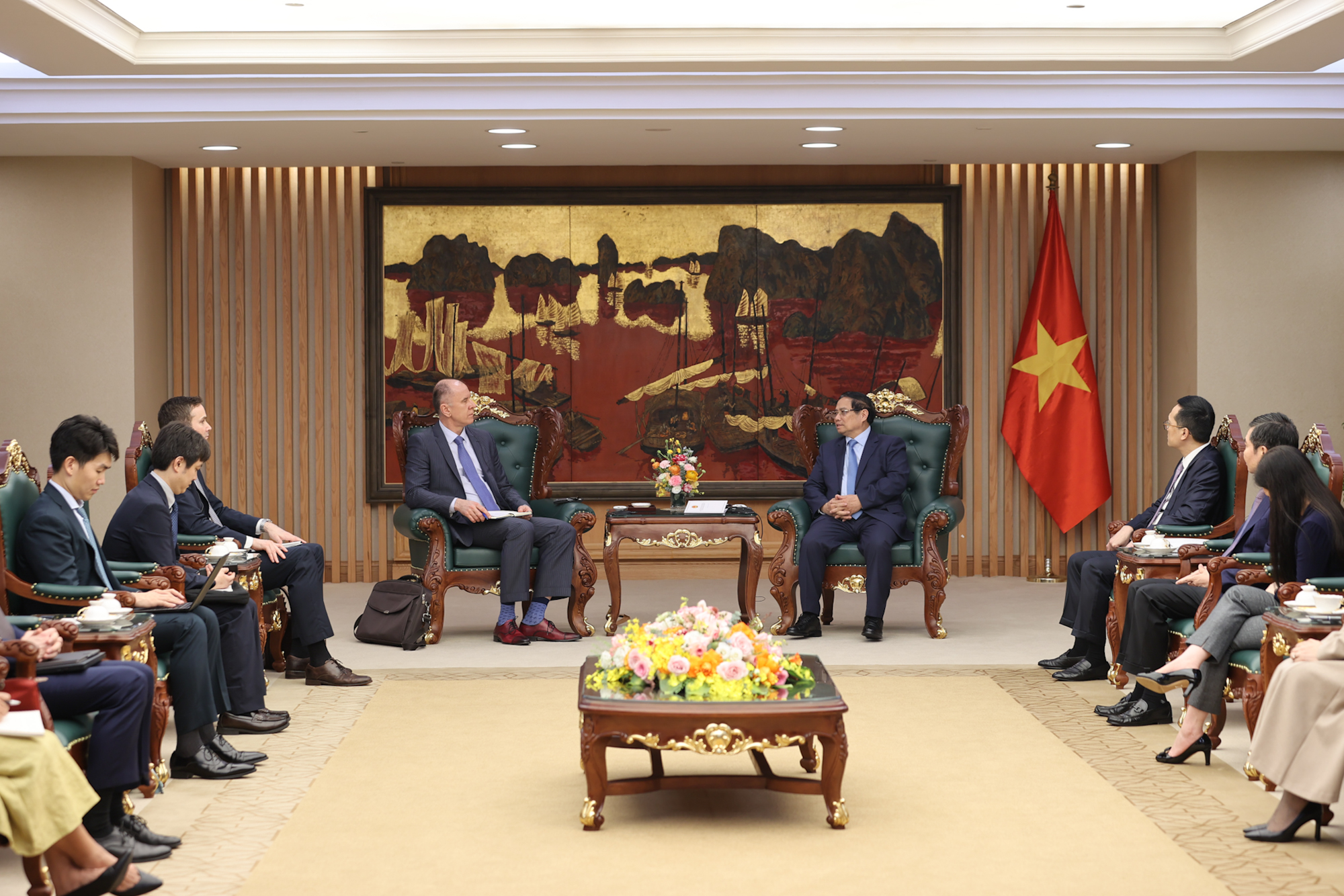 Việt Nam là một trong những quốc gia sử dụng hiệu quả nhất sự hỗ trợ của IMF- Ảnh 3. Việt Nam là một trong những quốc gia sử dụng hiệu quả nhất sự hỗ trợ của IMF - Ảnh 3.