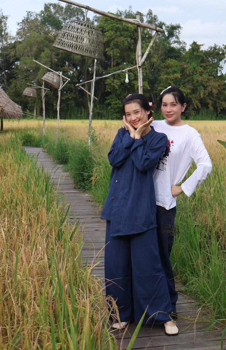 Nhan sắc dịu d&agrave;ng của nữ diễn vi&ecirc;n đ&oacute;ng cảnh g&acirc;y &aacute;m ảnh trong Quỷ nhập tr&agrave;ng 2 - Ảnh 7.