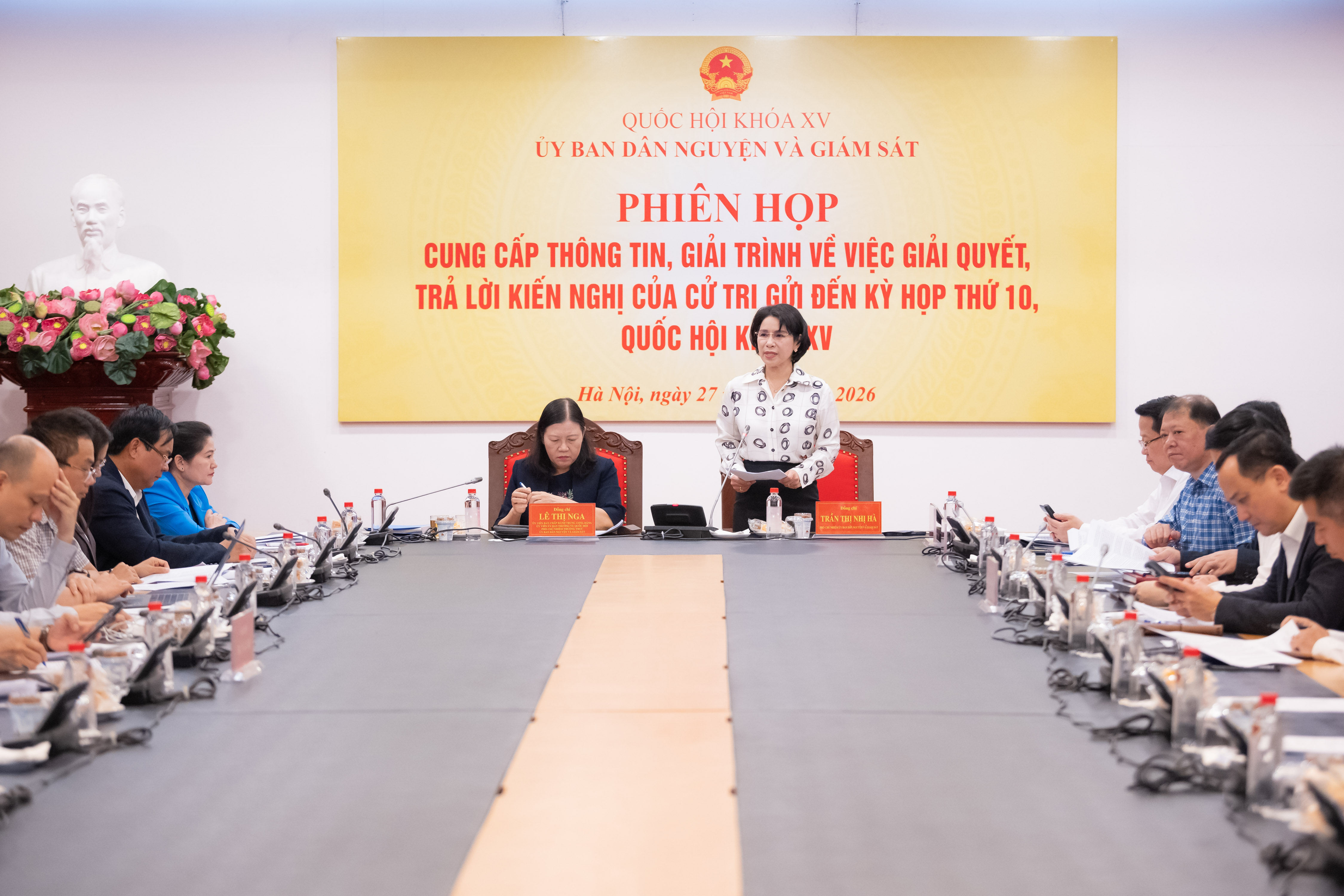 Quyết liệt trong giải quyết, trả lời một khối lượng rất lớn các kiến nghị cử tri - Ảnh 2.