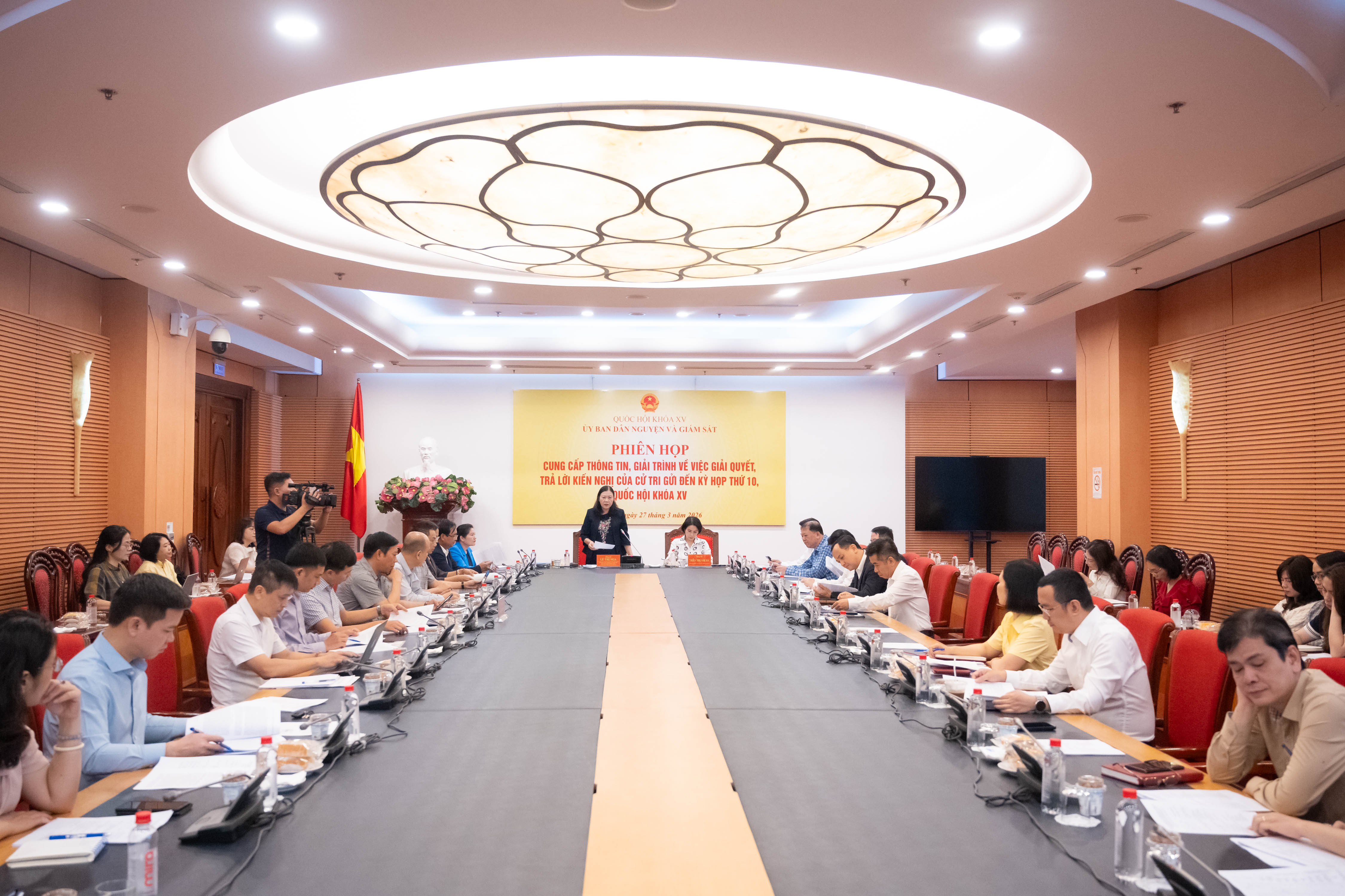 Quyết liệt trong giải quyết, trả lời một khối lượng rất lớn các kiến nghị cử tri - Ảnh 1.