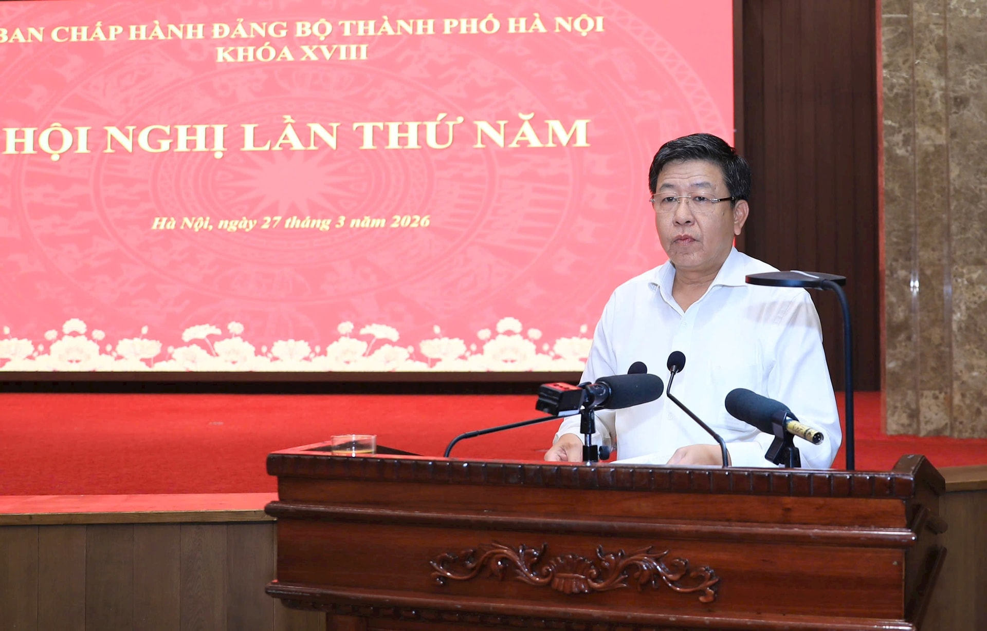 Bí thư Hà Nội: Quy hoạch Thủ đô tầm nhìn 100 năm là bản thiết kế chiến lược- Ảnh 3.